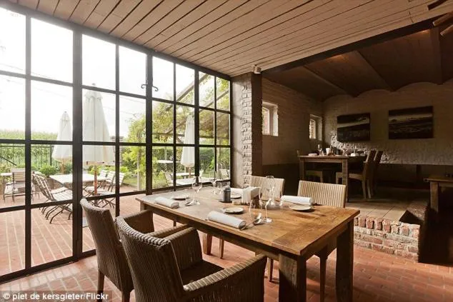 Living room in Sparhof