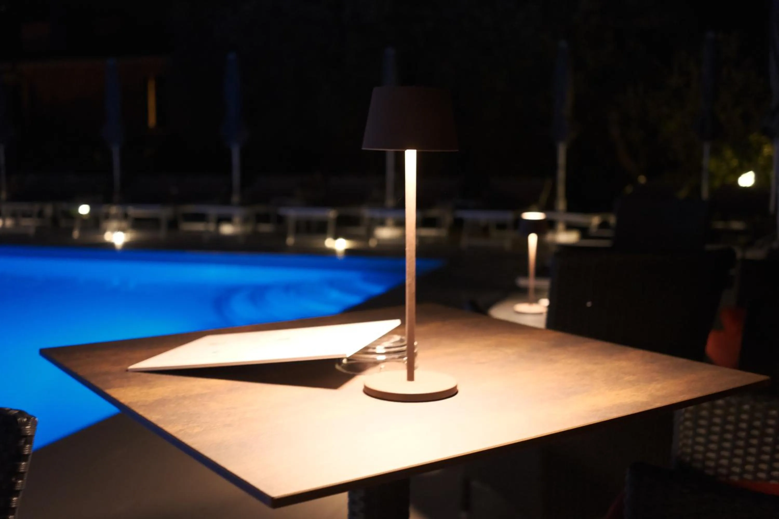 Swimming pool in Hotel Villa Ca' Nova ***S