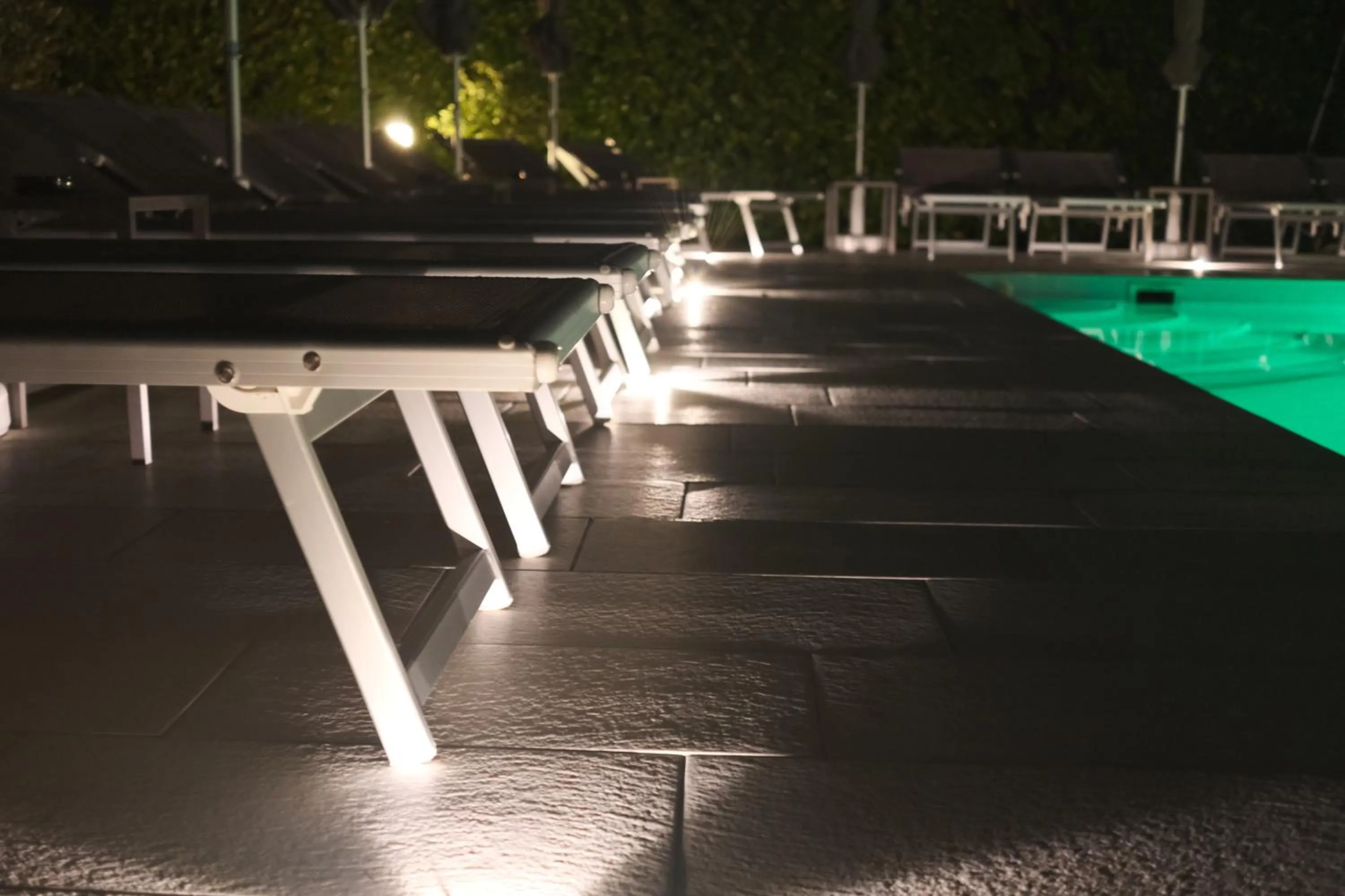 Swimming pool in Hotel Villa Ca' Nova ***S