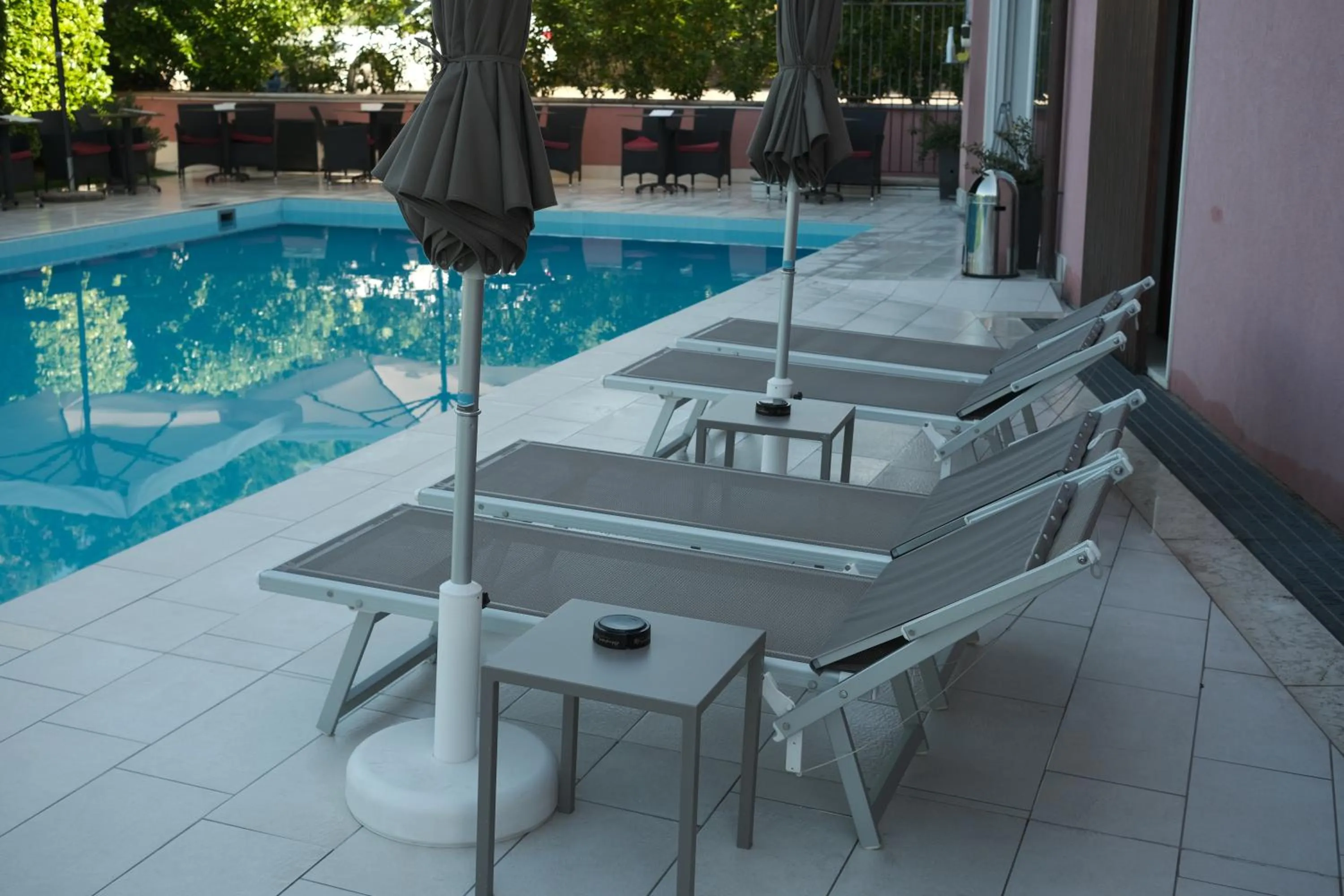 Swimming pool in Hotel Villa Ca' Nova ***S