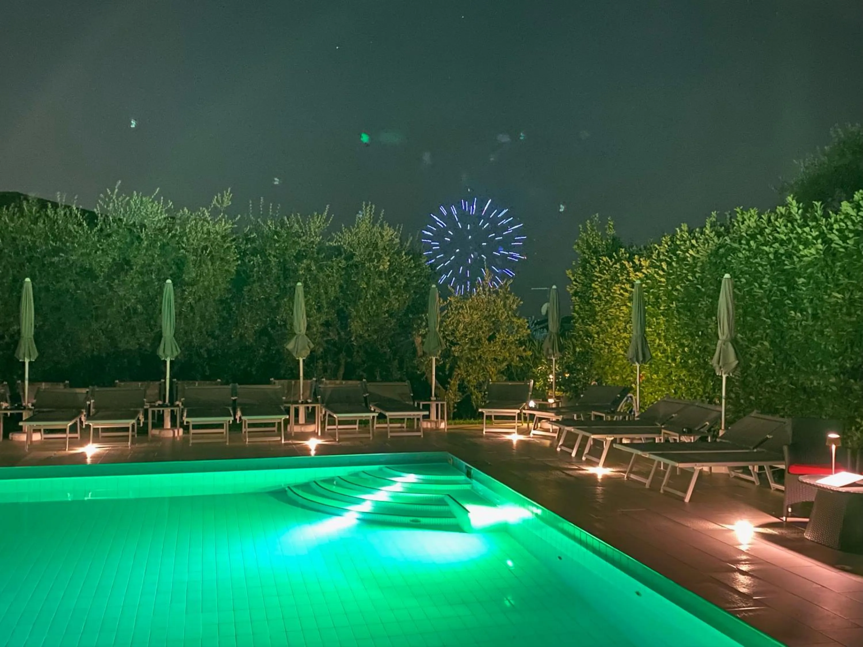 Swimming pool in Hotel Villa Ca' Nova ***S