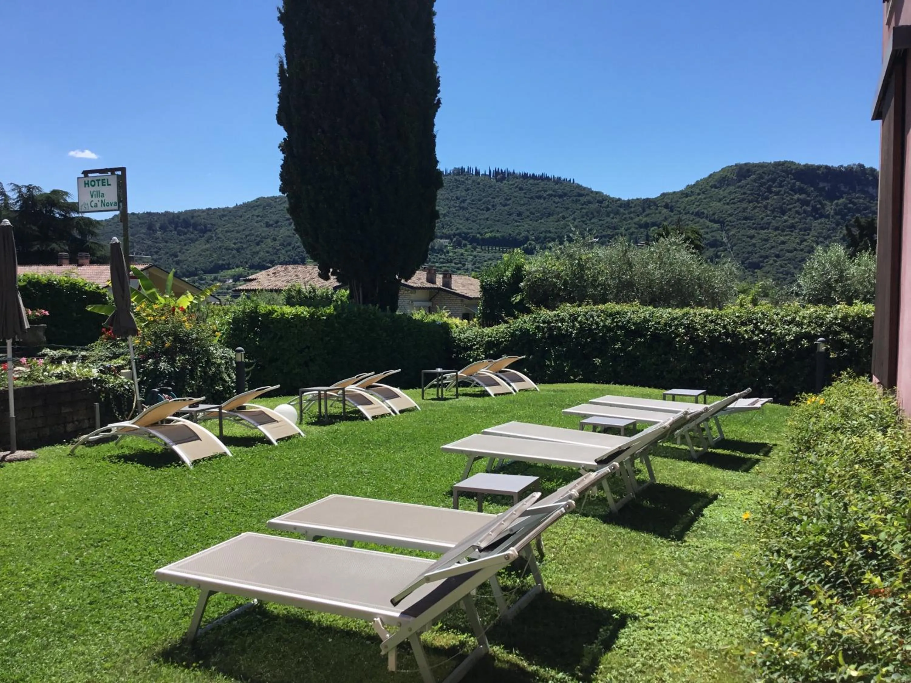 Garden in Hotel Villa Ca' Nova ***S