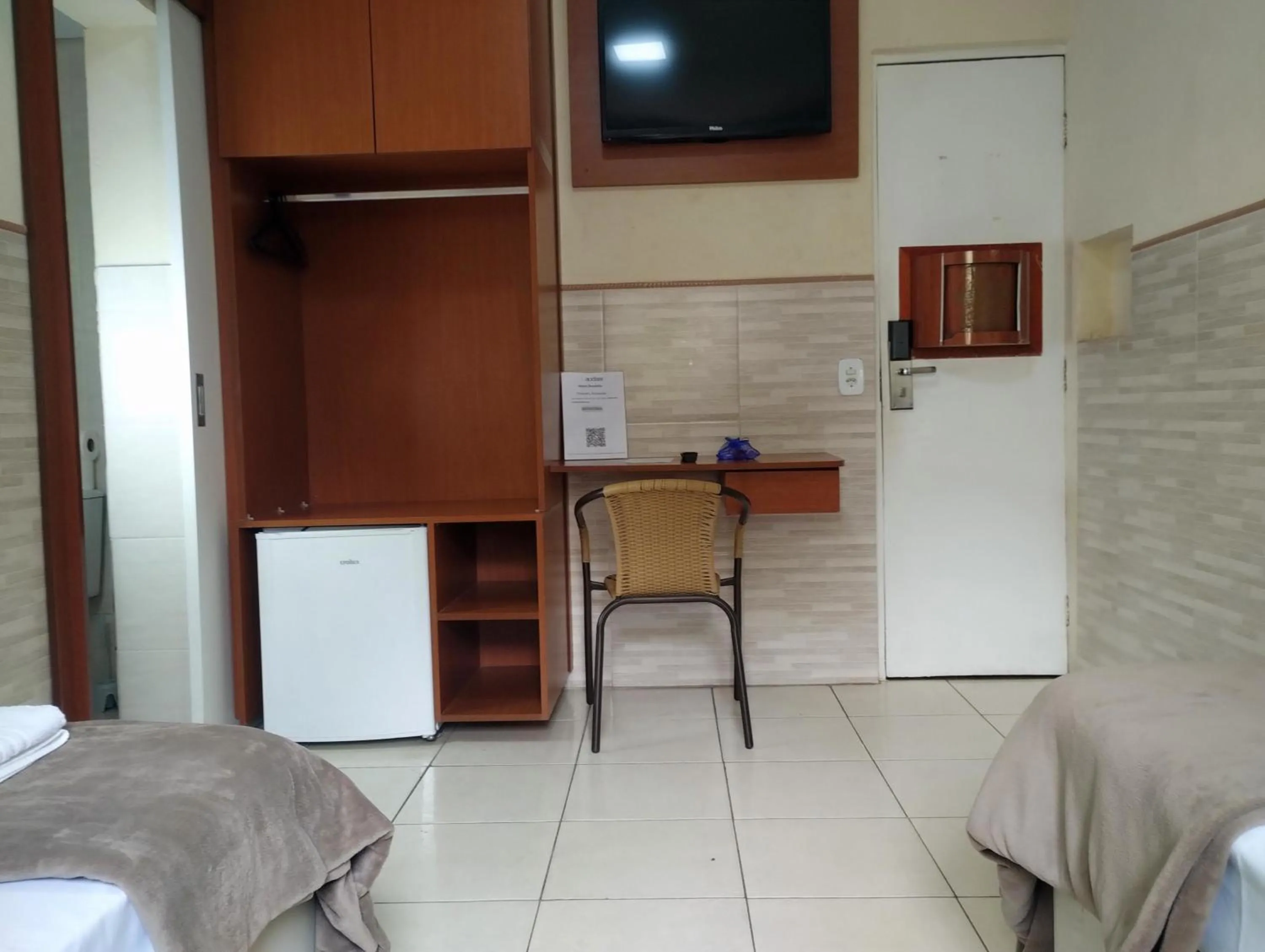 Bedroom, Bed in Hotel Brooklin