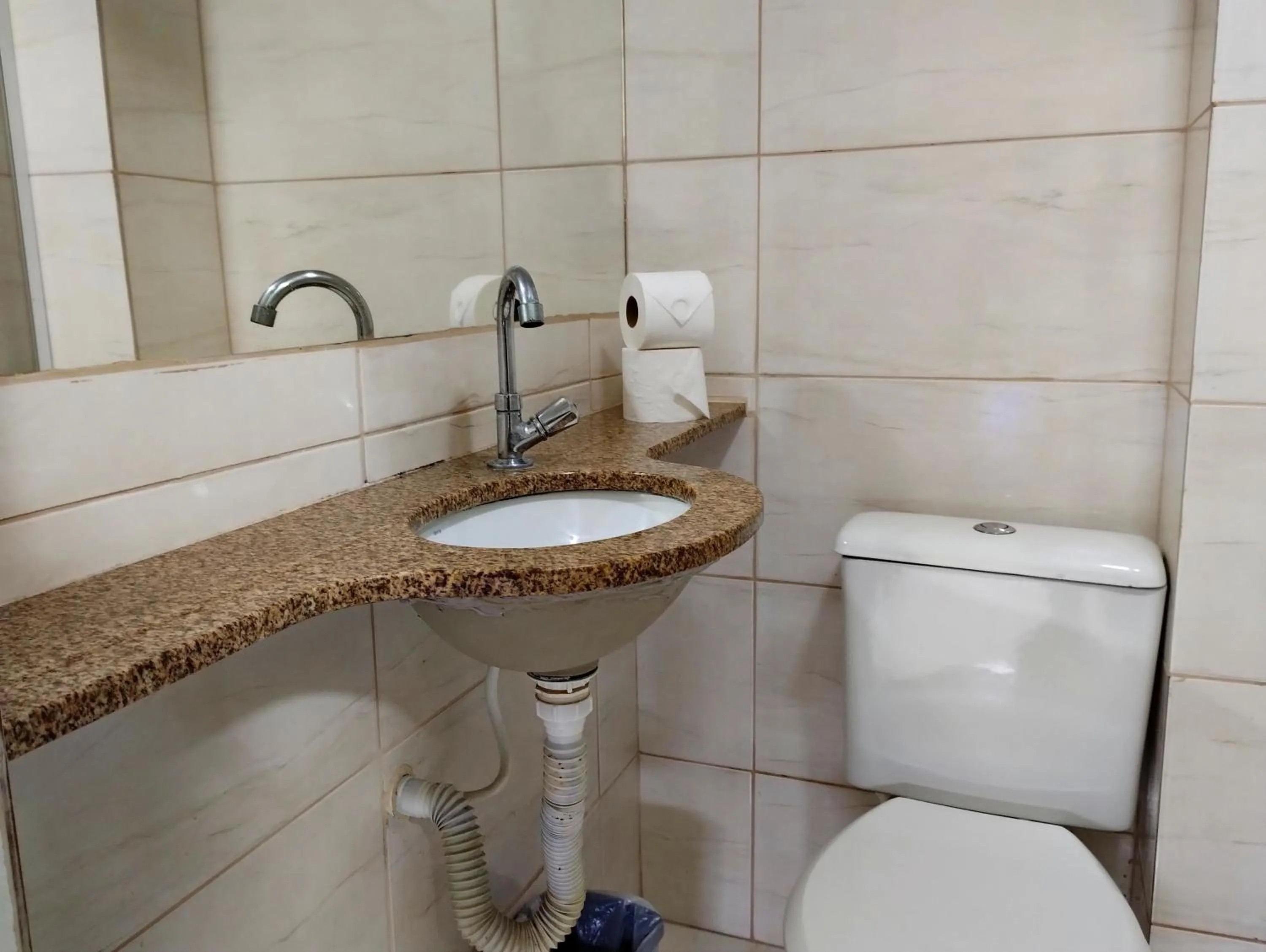 Bathroom in Hotel Brooklin