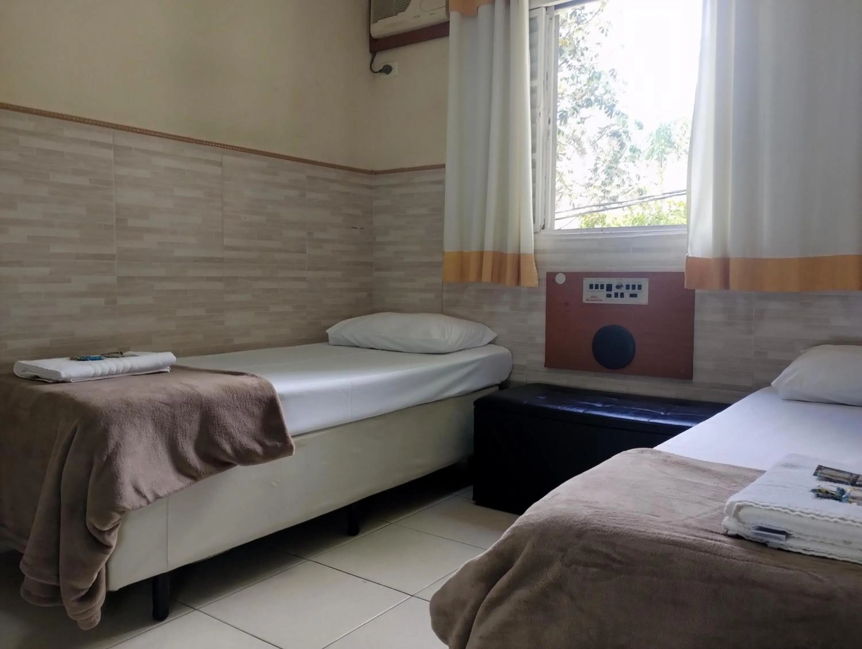 Bed in Hotel Brooklin