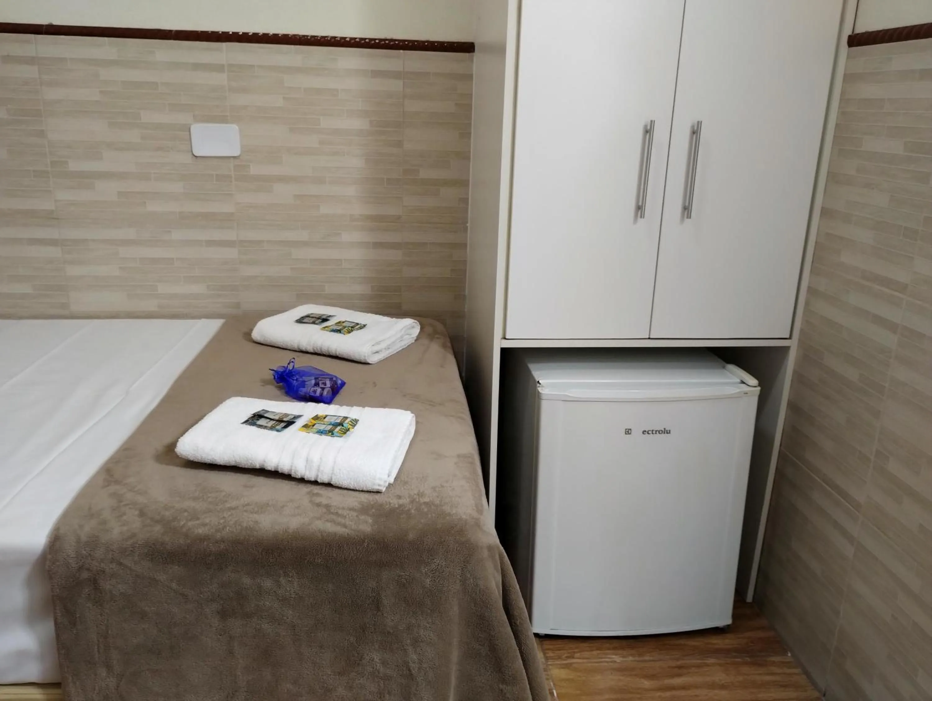 Bedroom, Bed in Hotel Brooklin