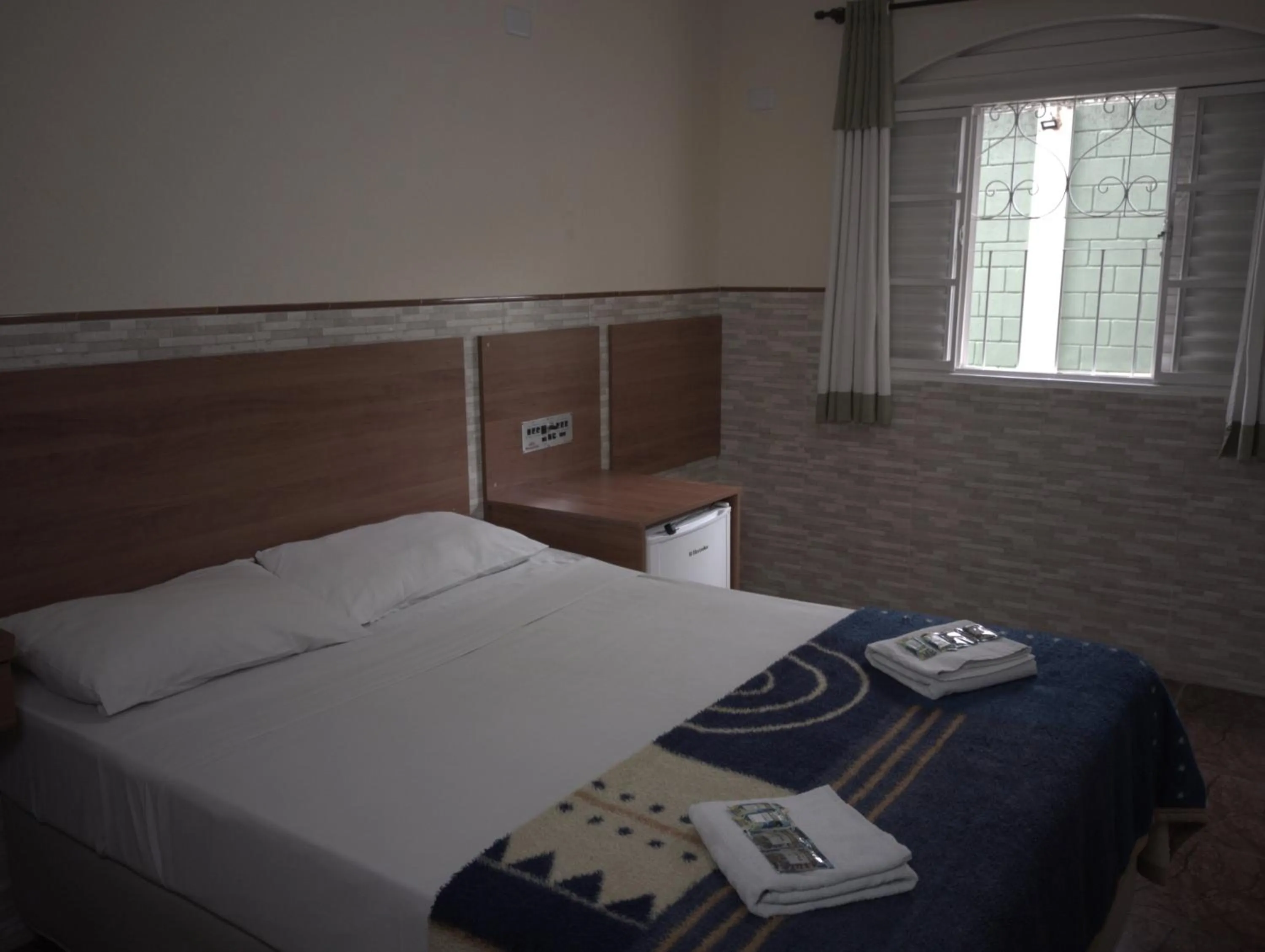 Bedroom, Bed in Hotel Brooklin