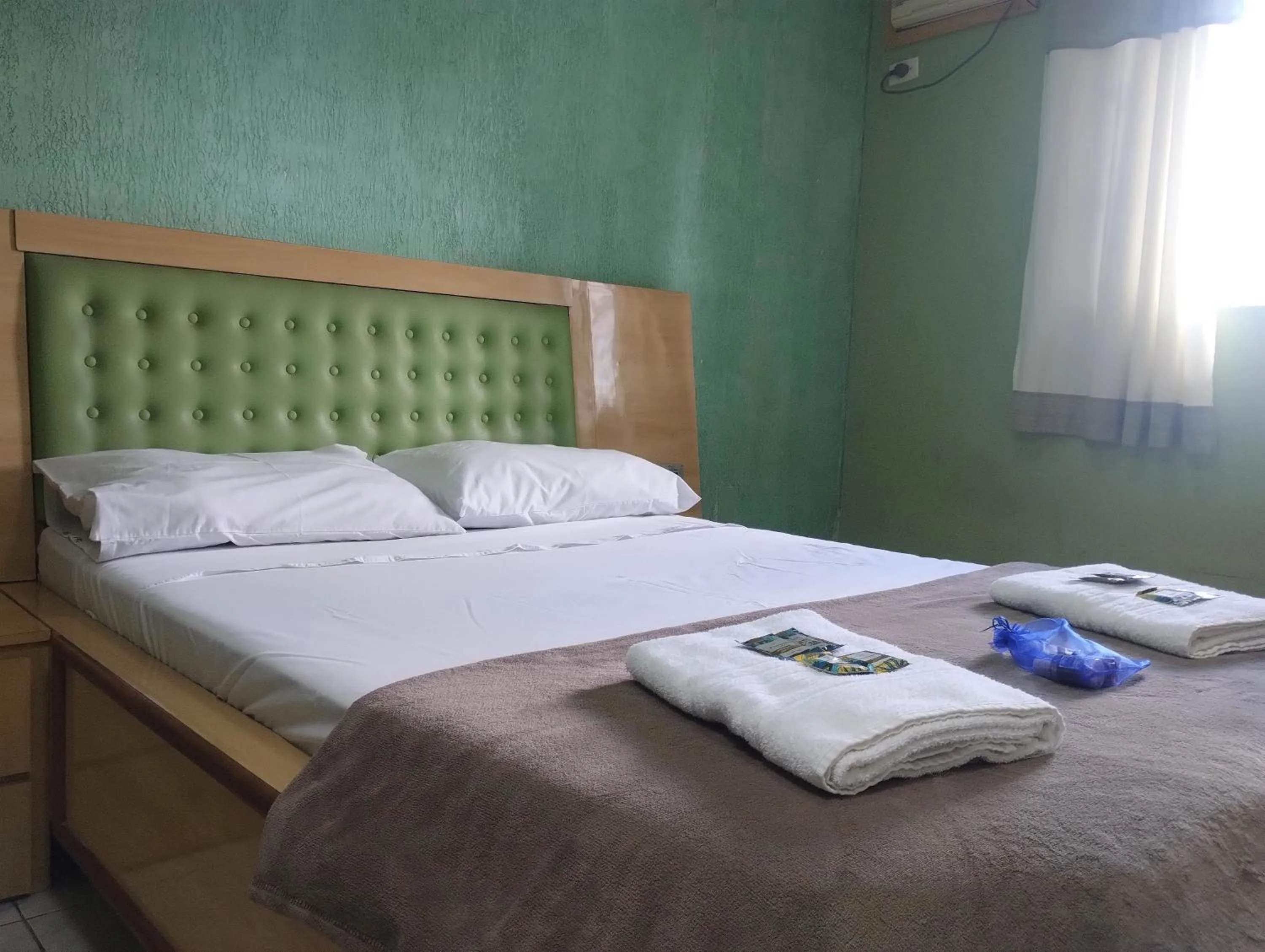 Bed in Hotel Brooklin