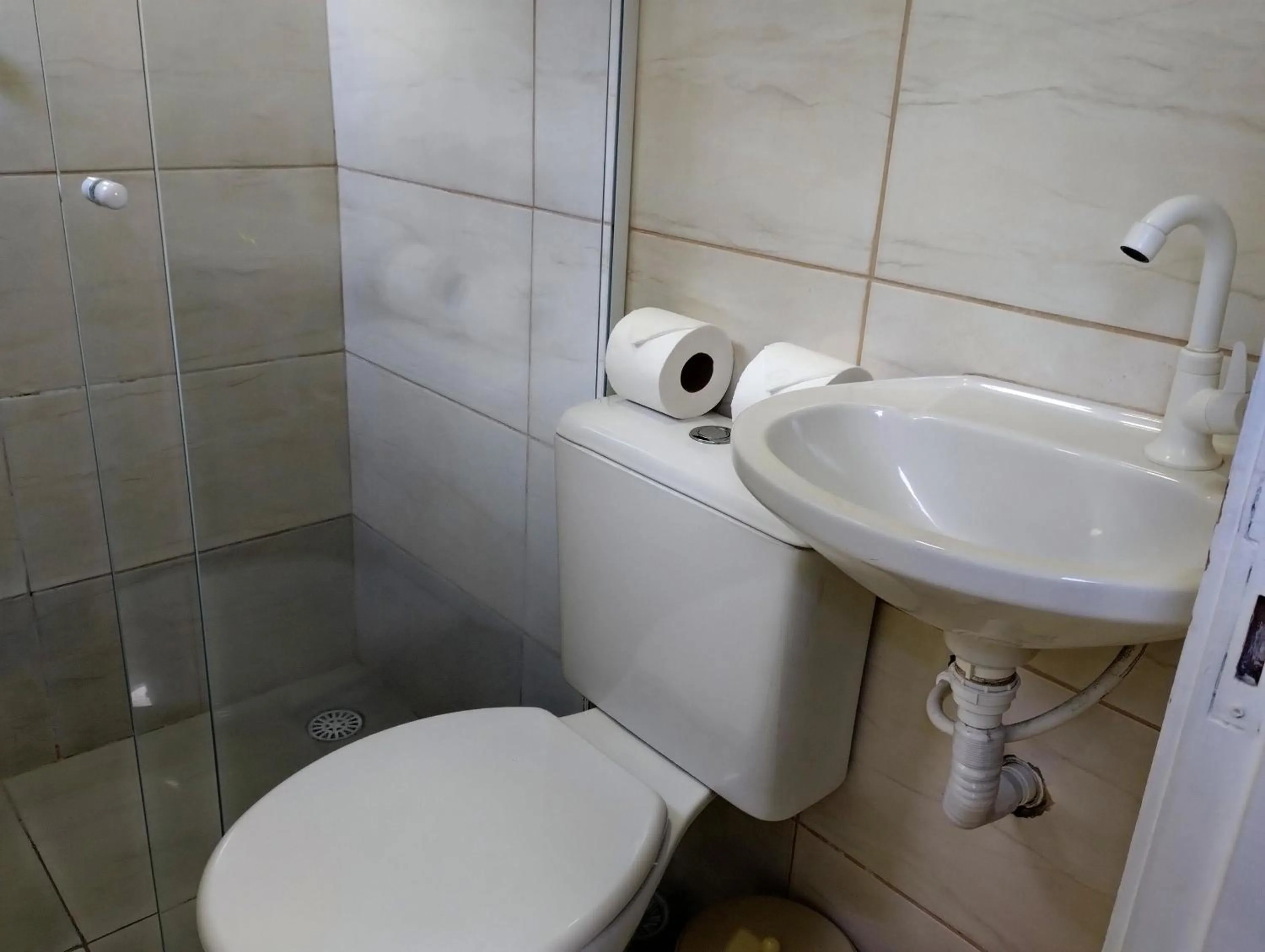 Bathroom in Hotel Brooklin