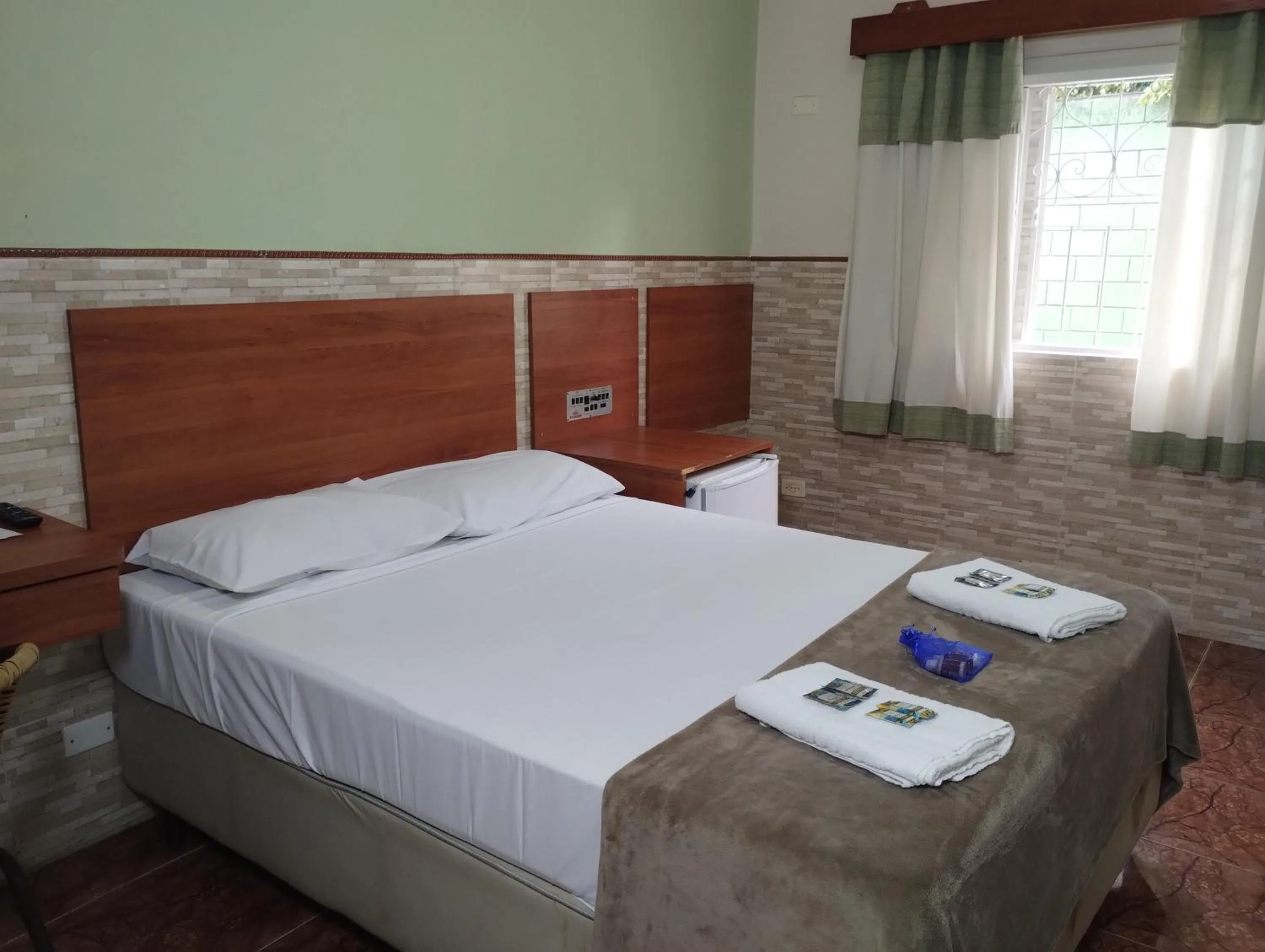 Bedroom, Bed in Hotel Brooklin