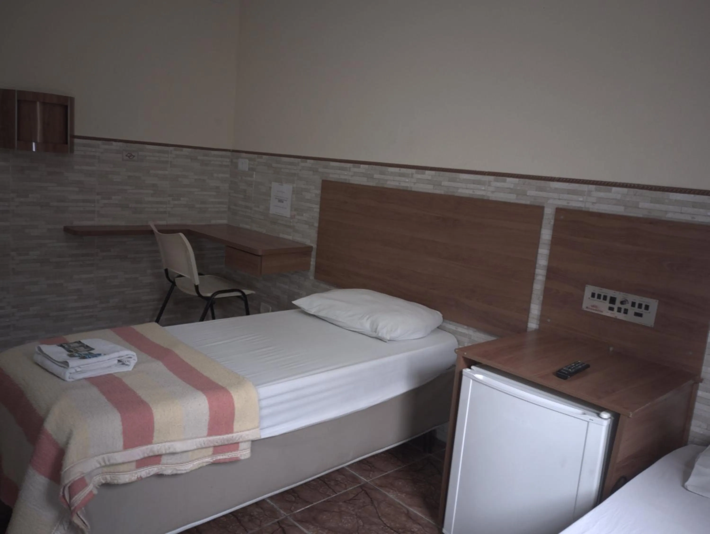 Bed in Hotel Brooklin