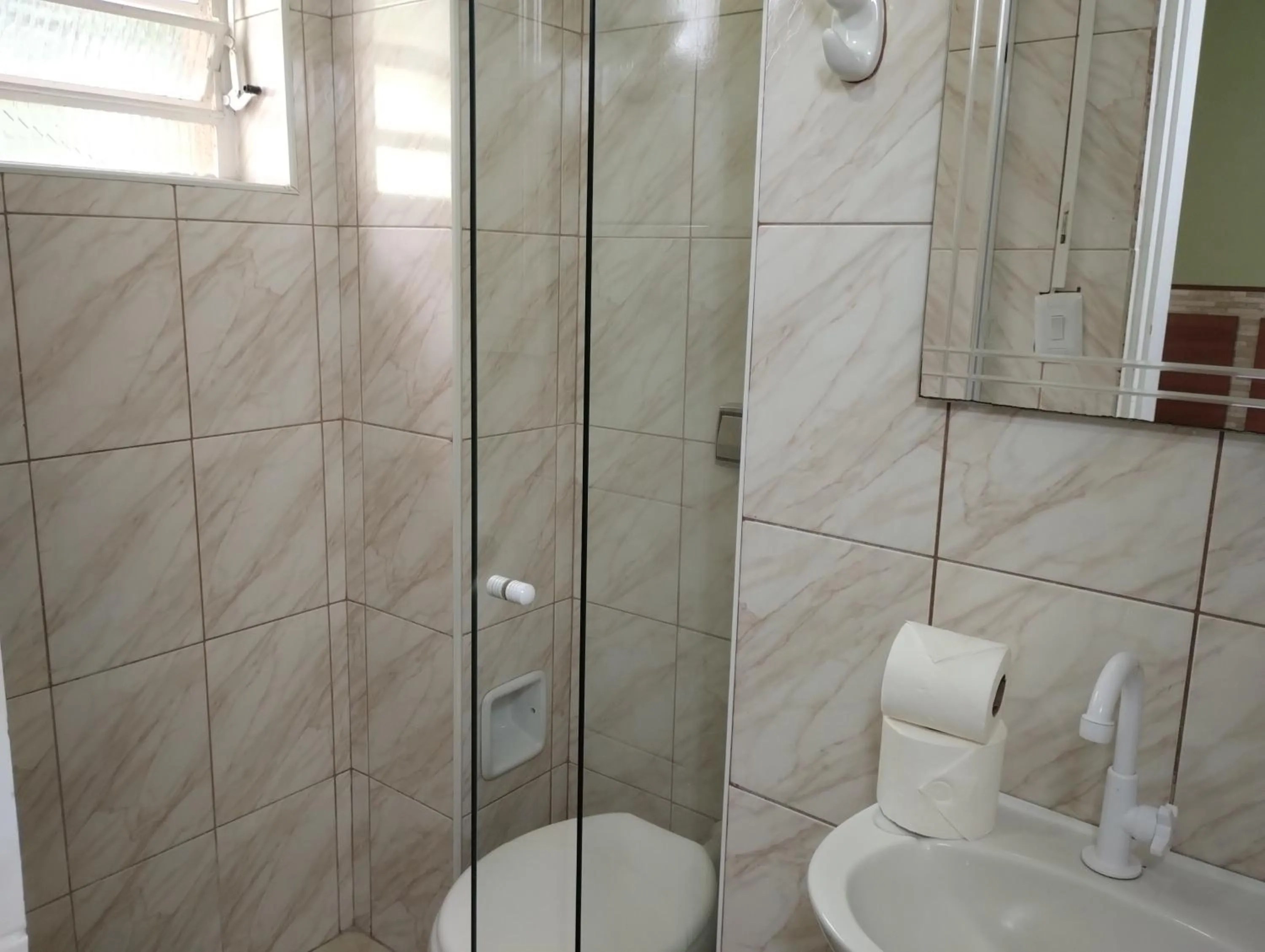 Bathroom in Hotel Brooklin