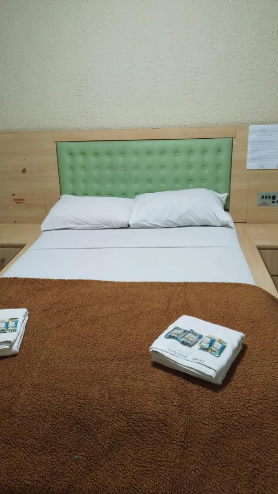 Bed in Hotel Brooklin