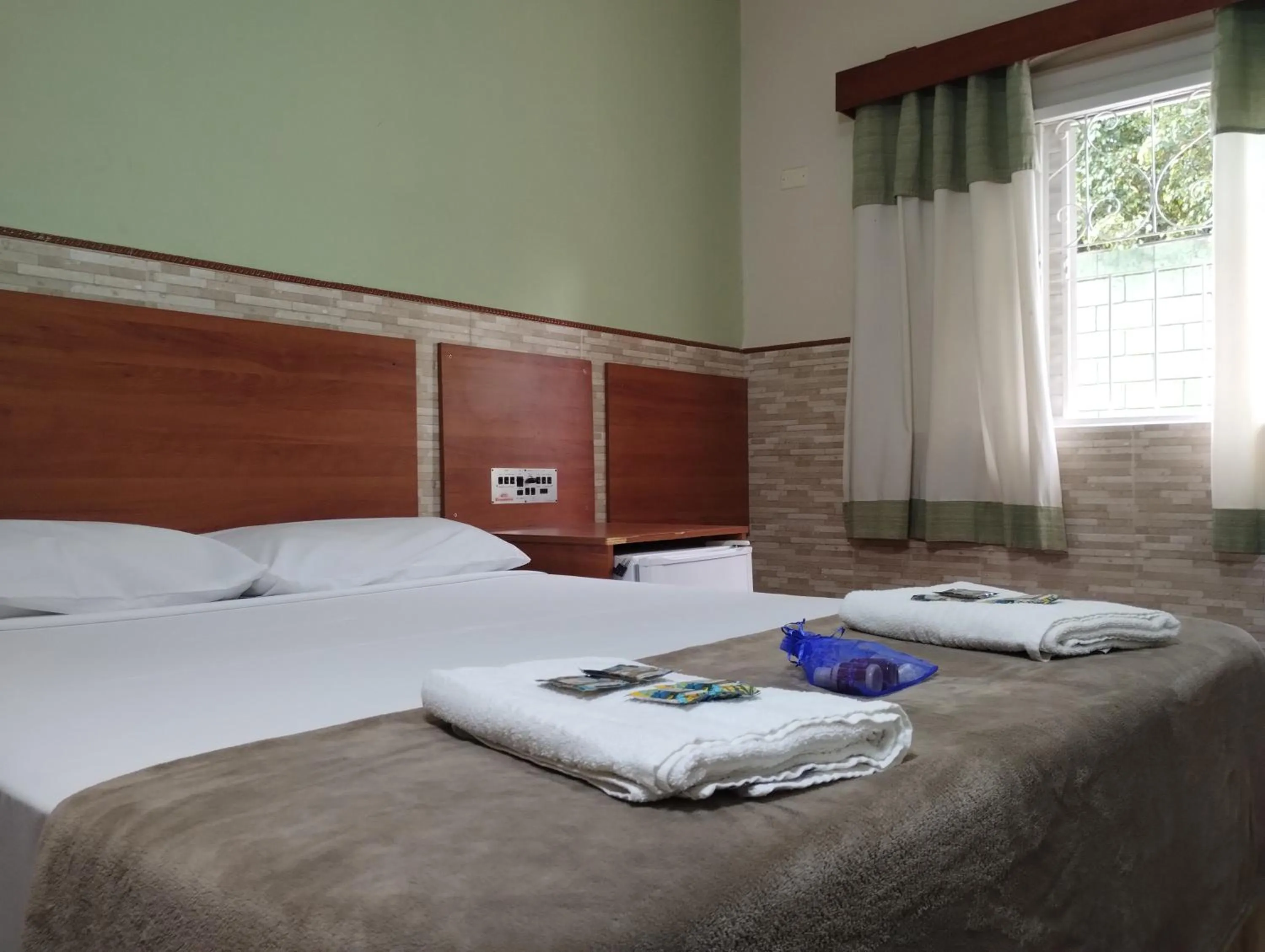 Bedroom, Bed in Hotel Brooklin