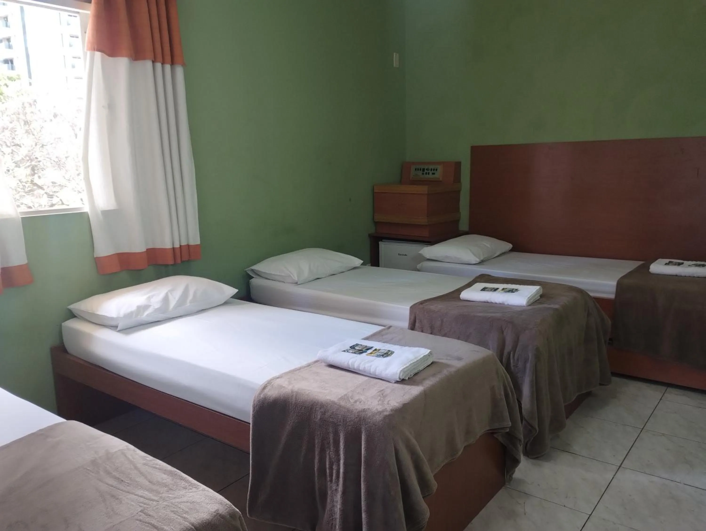 Bed in Hotel Brooklin