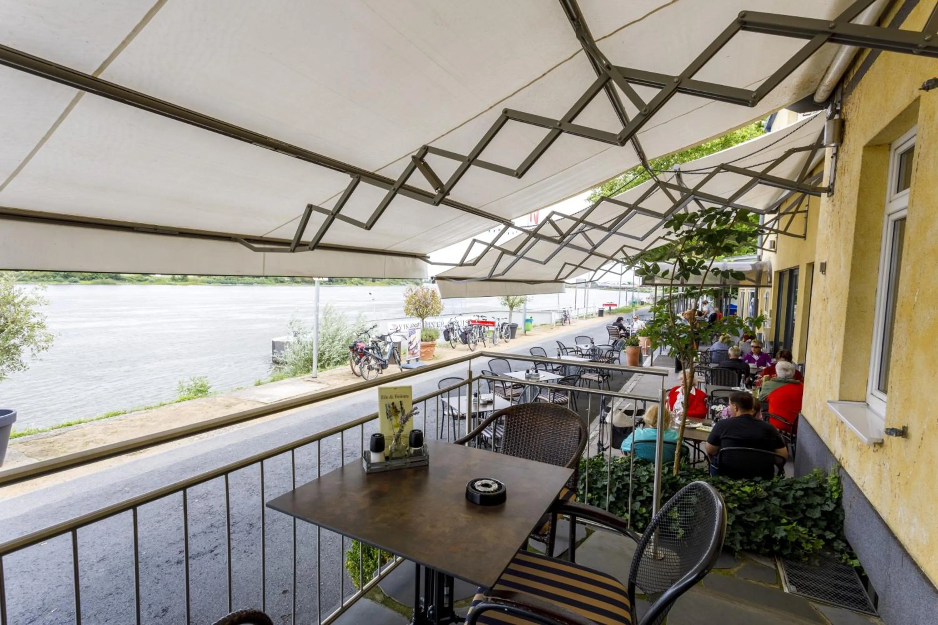 Balcony/Terrace in Hotel Rheingold