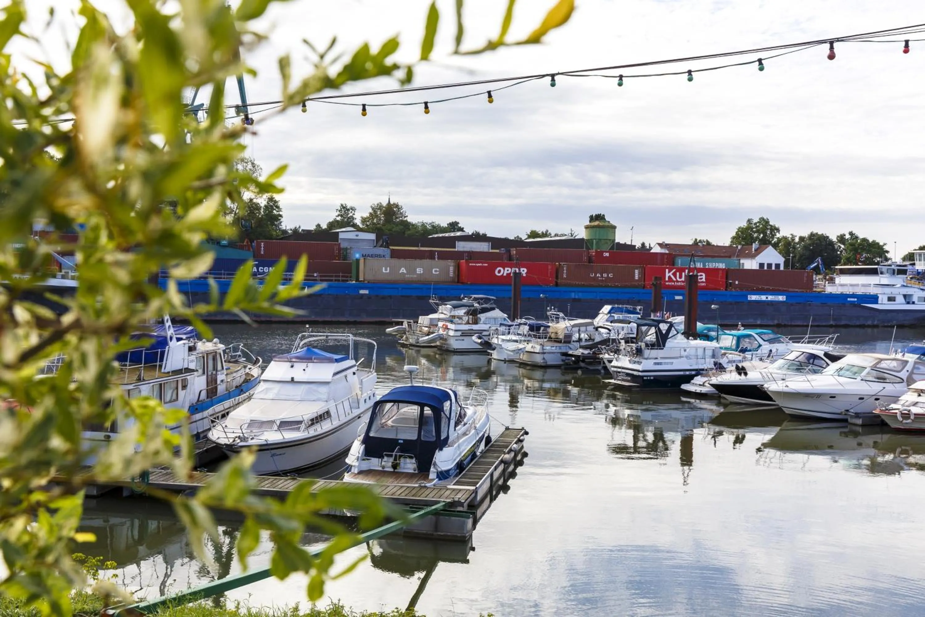 Neighbourhood in Hotel Rheingold