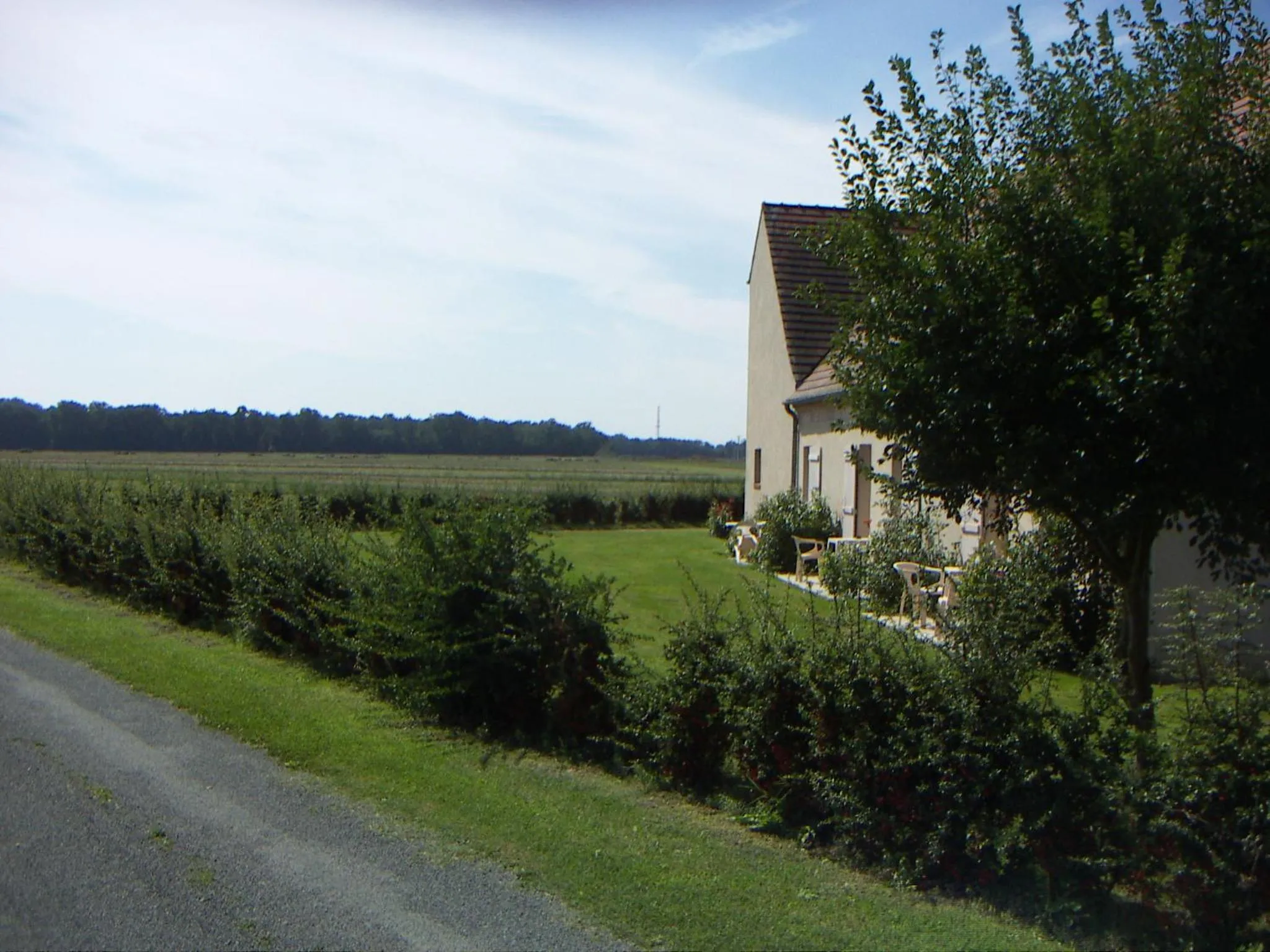 View (from property/room) in Logis Hotel Le Nuage