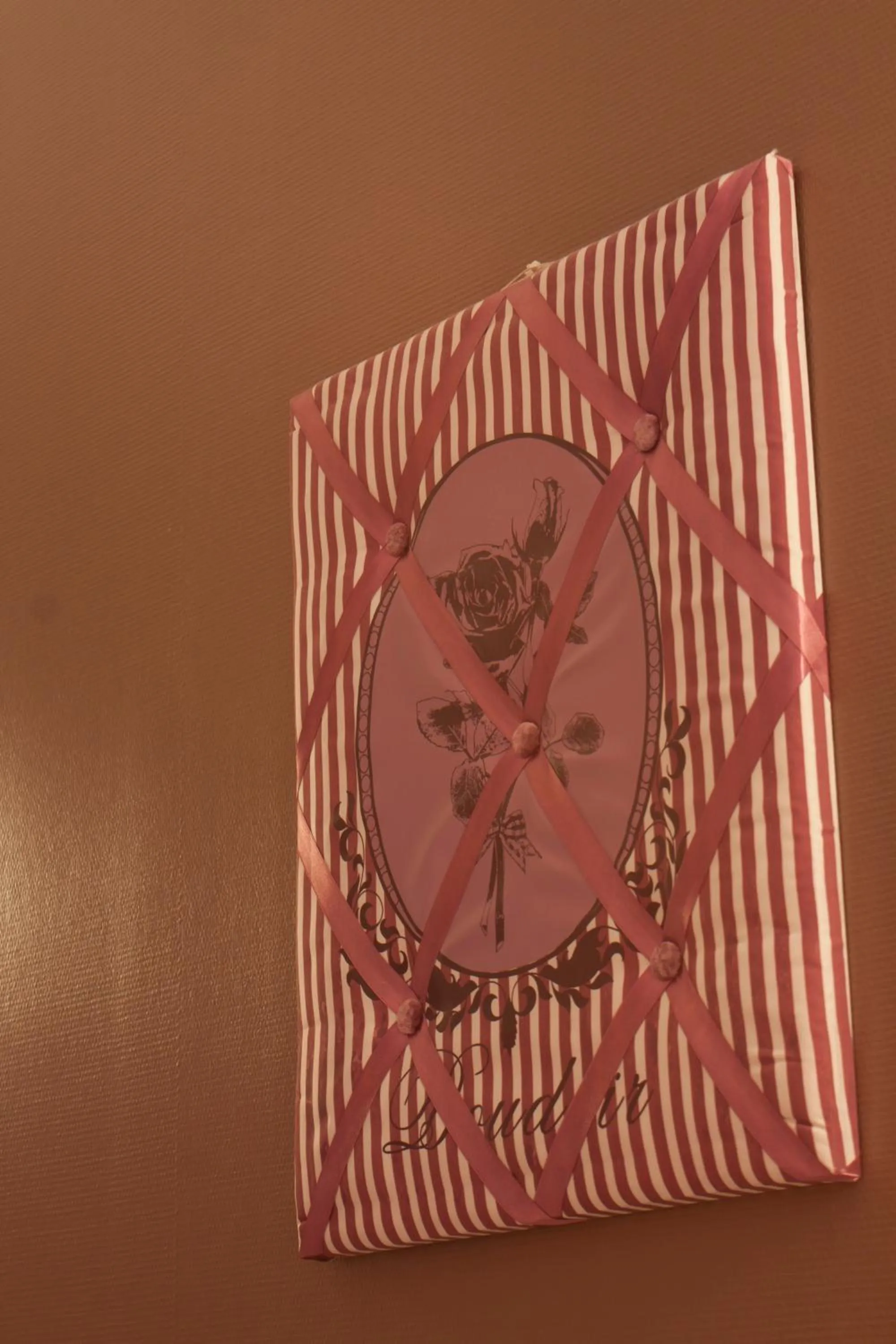 Bedroom in Logis Hotel Le Nuage