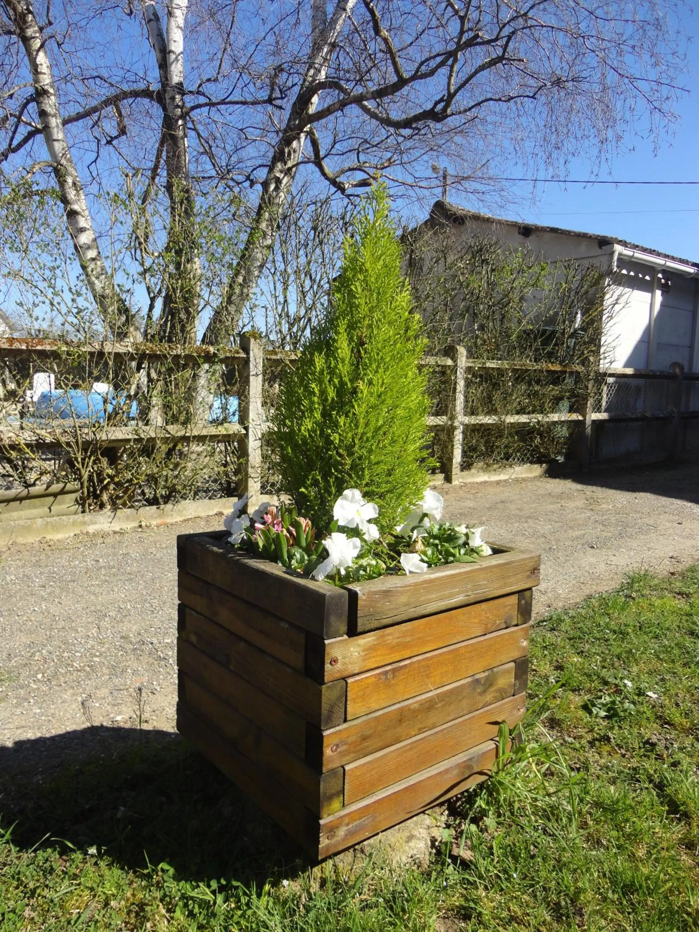 Facade/entrance in Logis Hotel Le Nuage