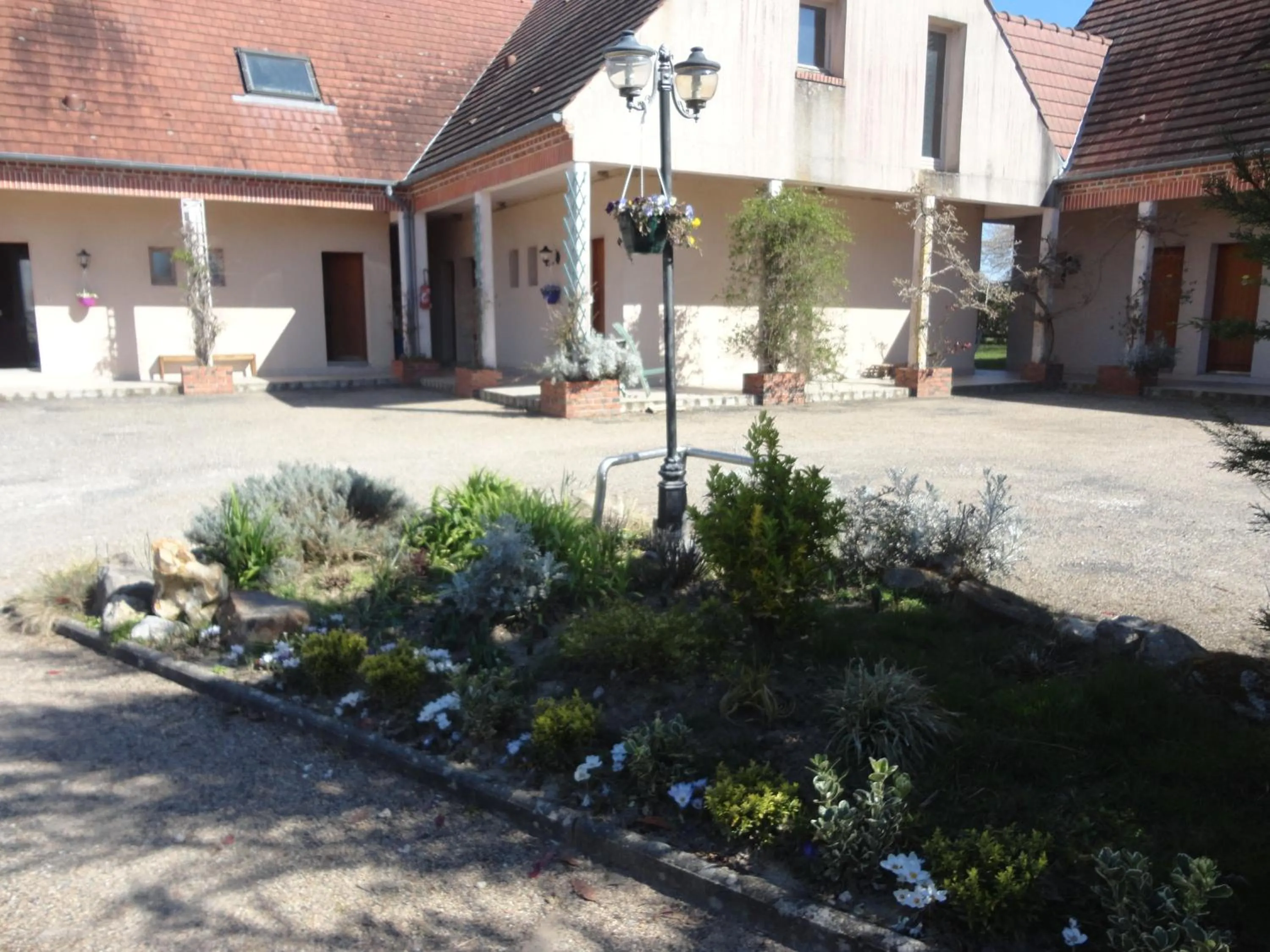 Facade/entrance in Logis Hotel Le Nuage