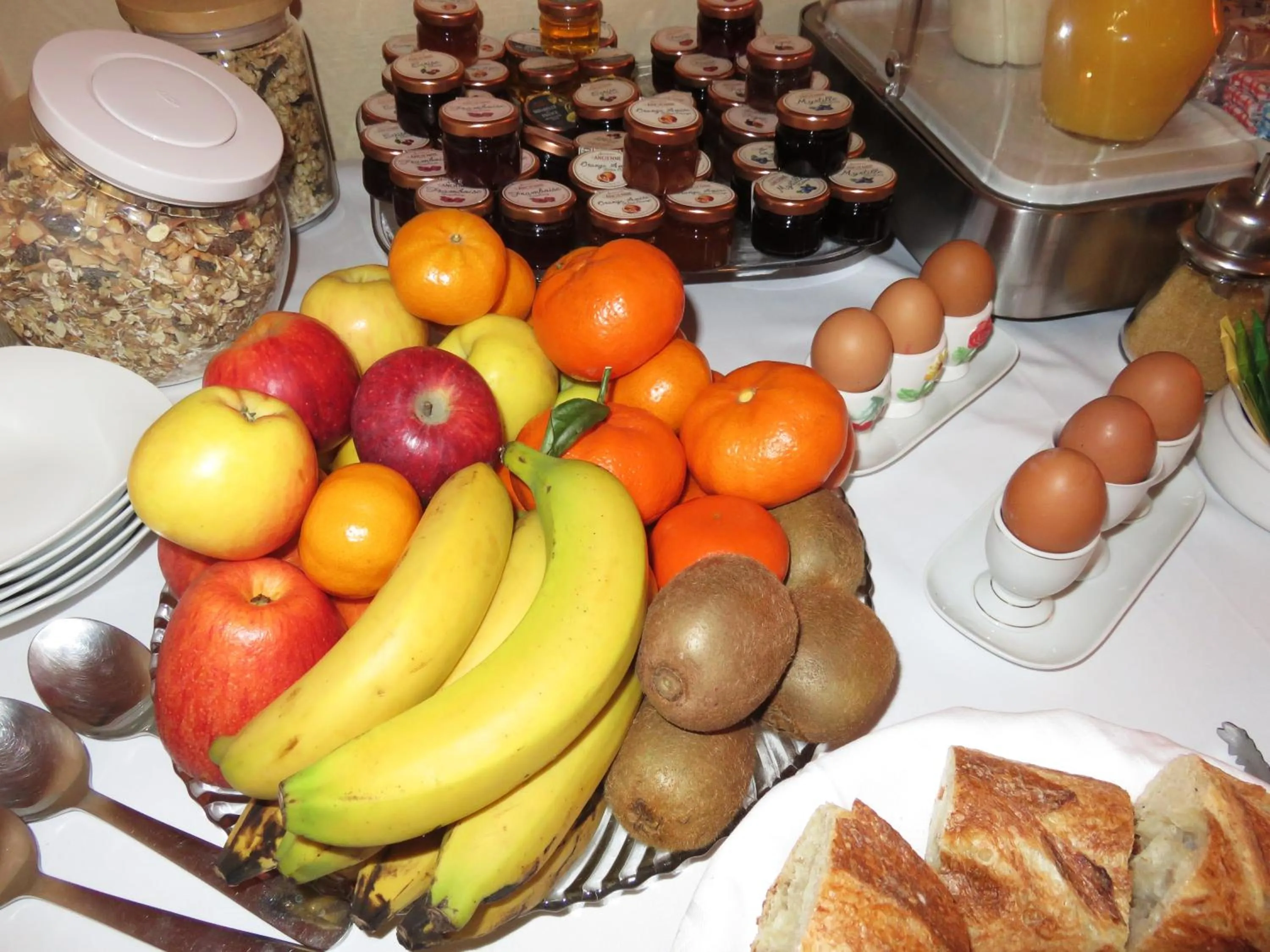 Breakfast in Hotel Windsor Home