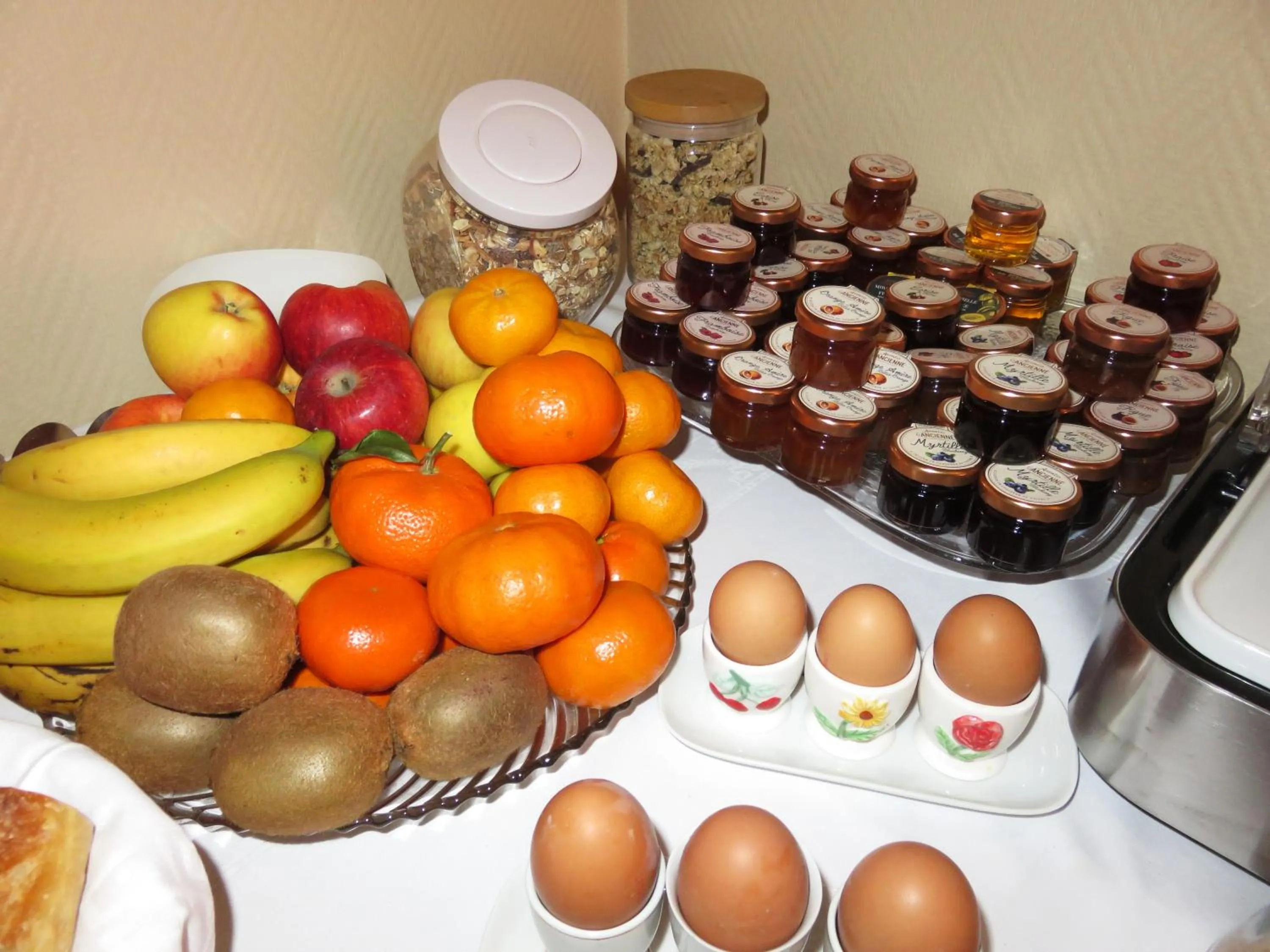 Breakfast in Hotel Windsor Home