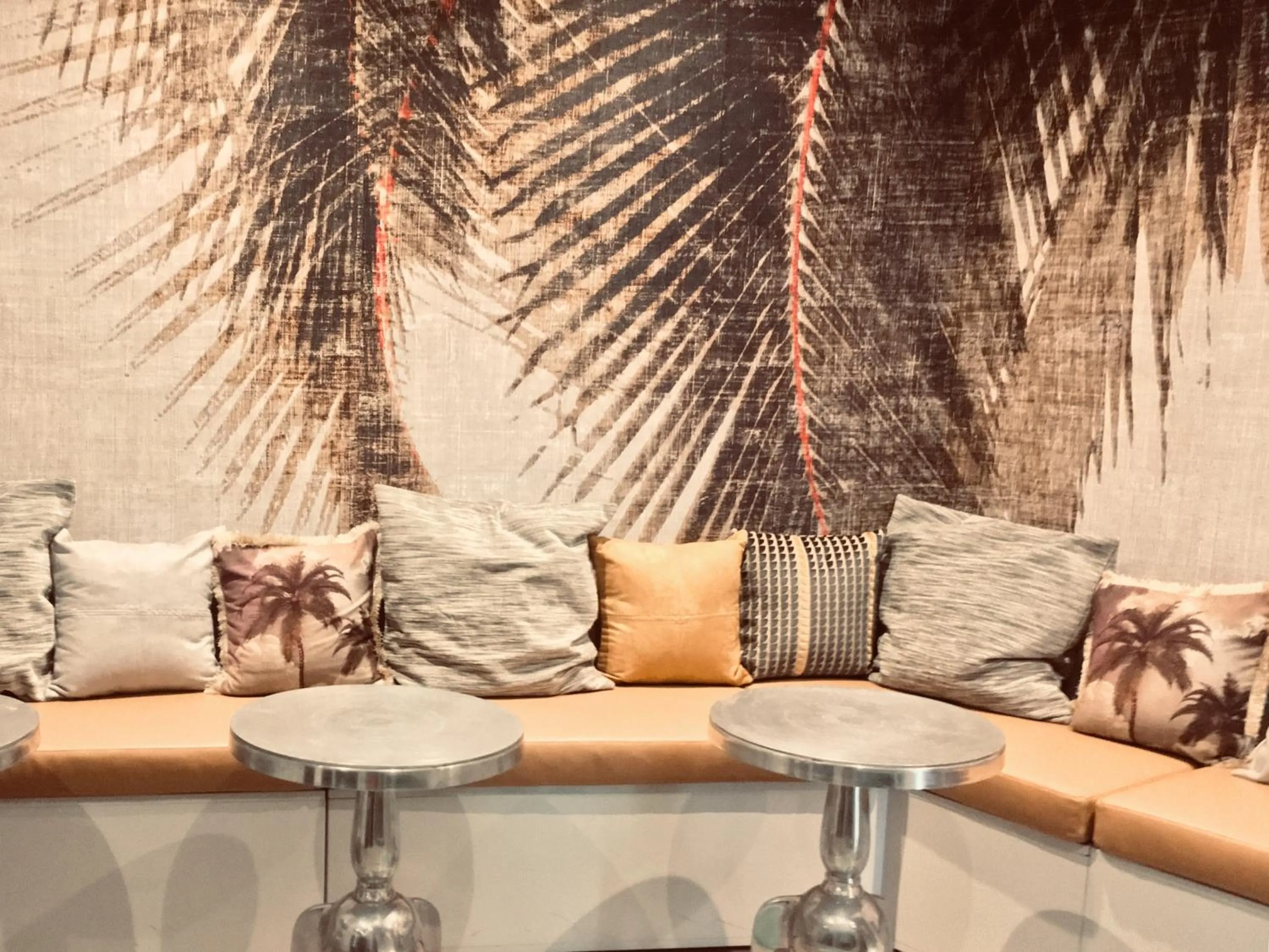 Decorative detail in 7Art Hotel