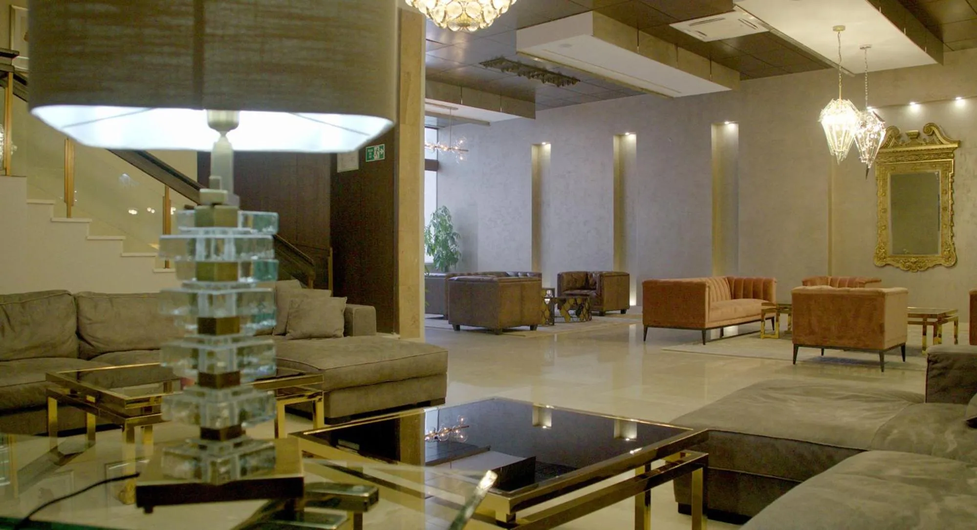 Lobby or reception in Zepter Hotel Vrnjacka Banja, member of Zepter Hotels