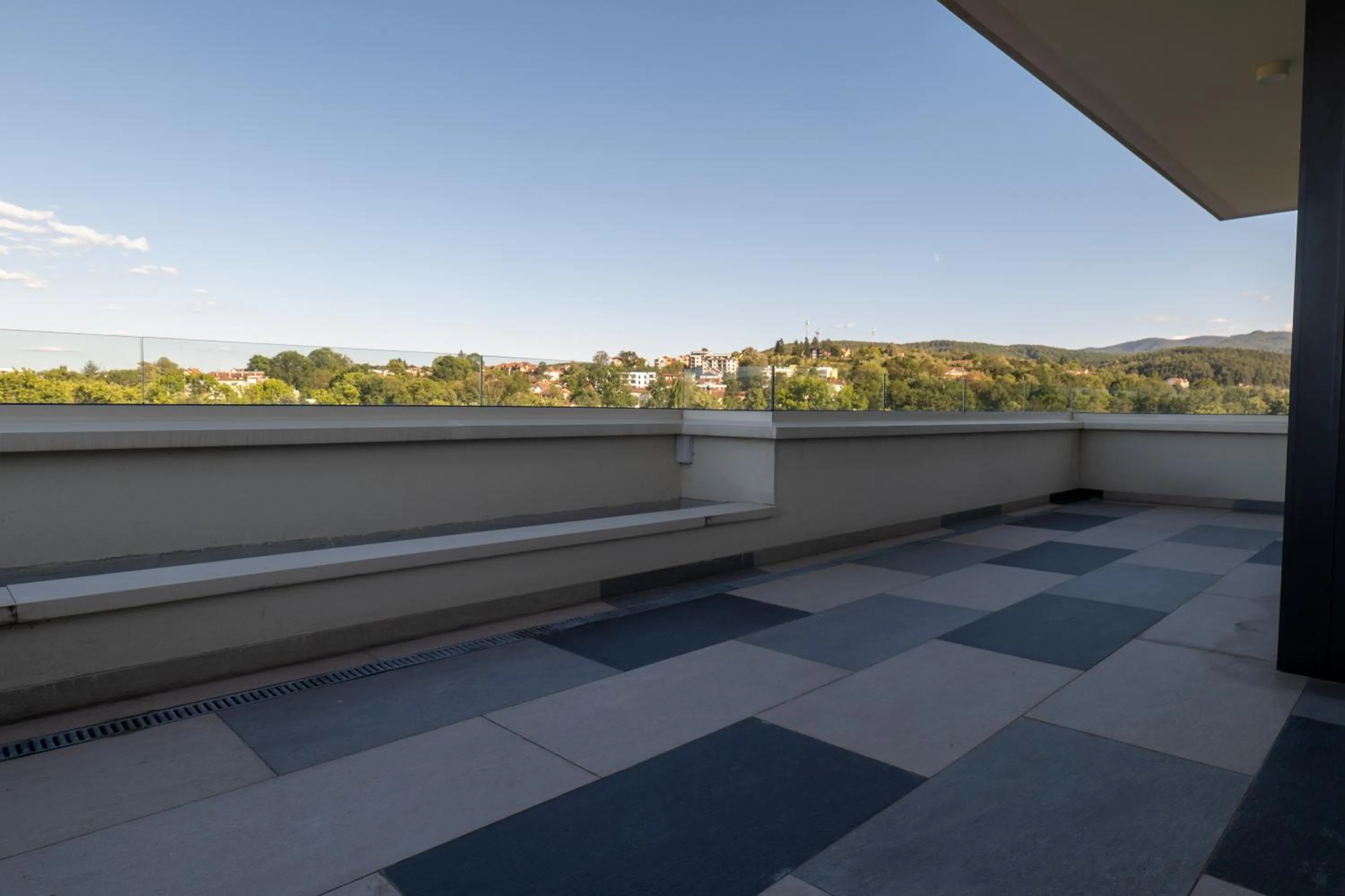 Balcony/Terrace in Zepter Hotel Vrnjacka Banja, member of Zepter Hotels