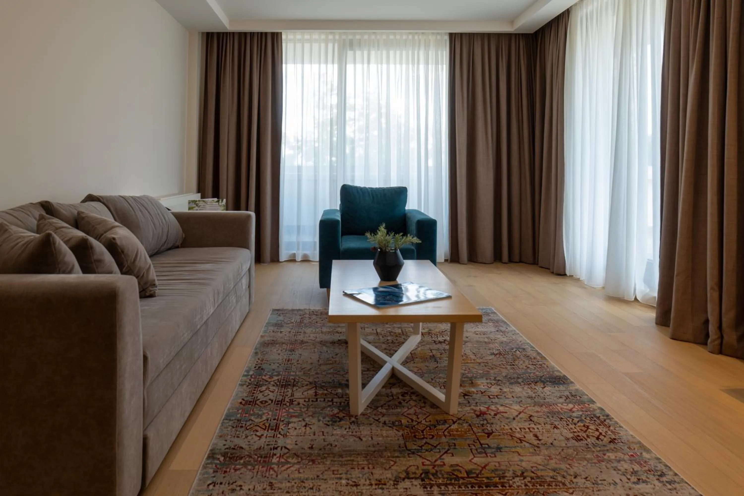 Living room in Zepter Spa Wellness Hotel & Zepterme member of Zepter Hotels