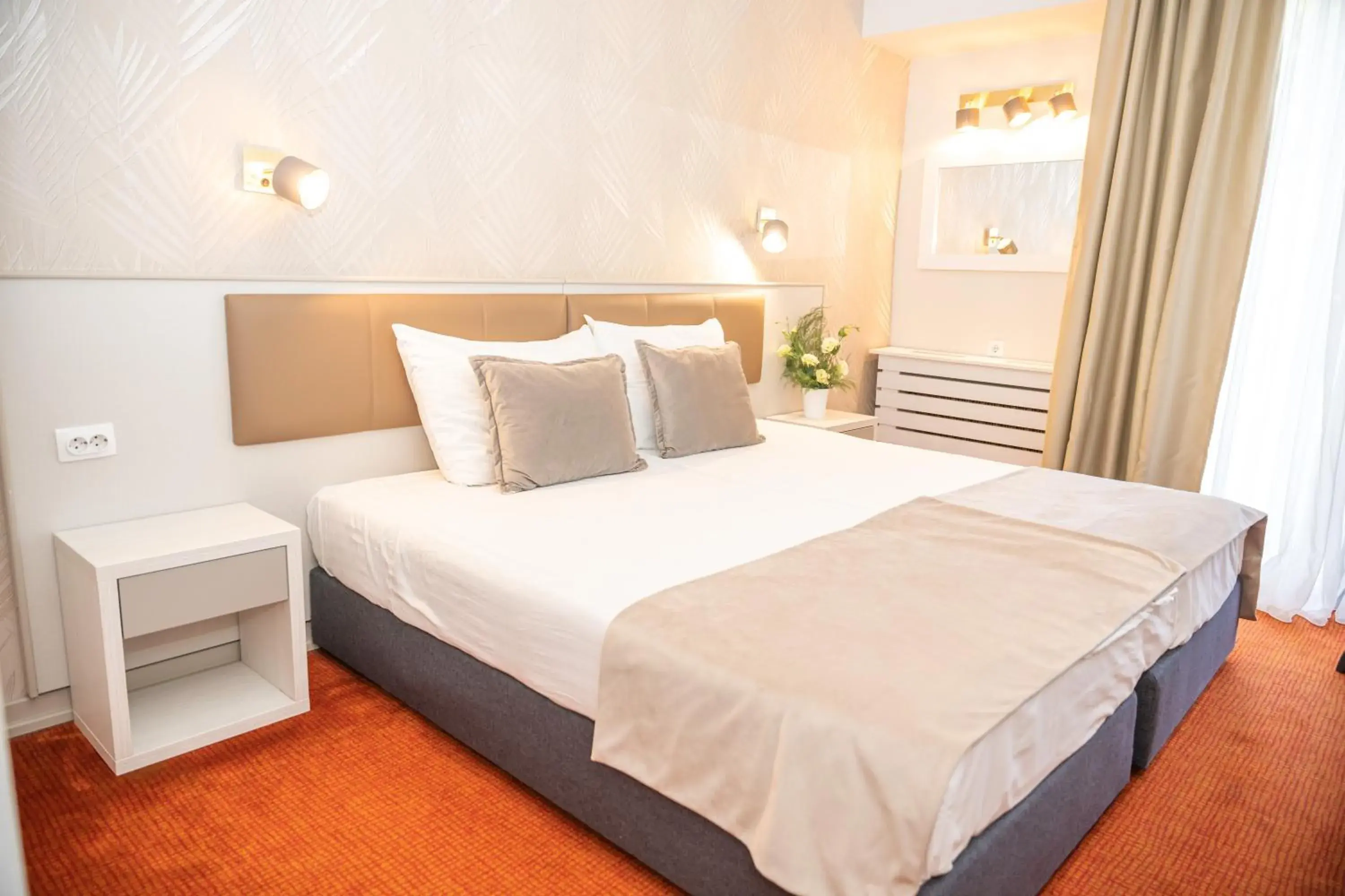 Double or Twin Room with Free Spa Access in Zepter Spa Wellness Hotel & Zepterme member of Zepter Hotels Double or Twin Room with Free Spa Access in Zepter Spa Wellness Hotel & Zepterme member of Zepter Hotels