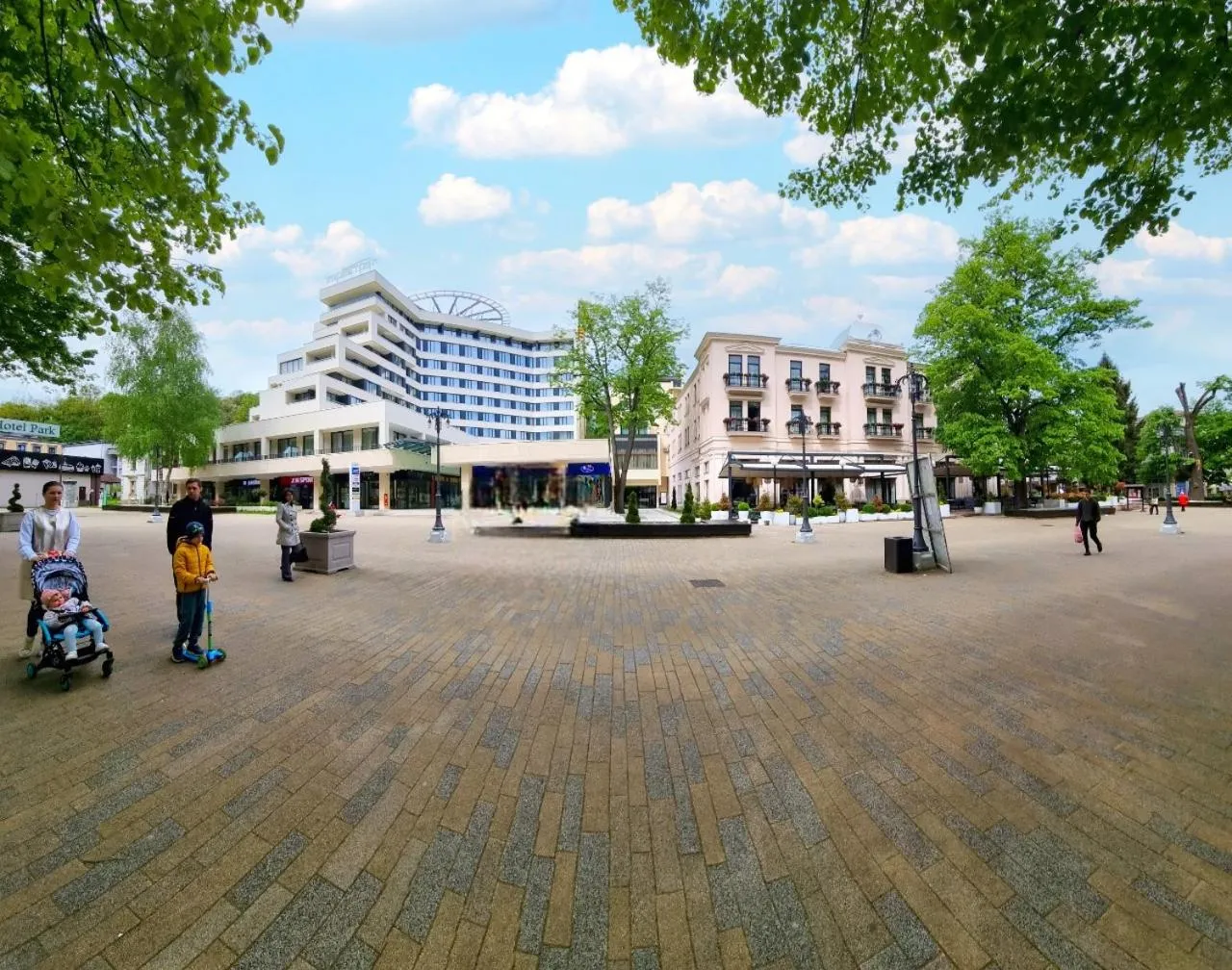 Property building in Zepter Spa Wellness Hotel & Zepterme member of Zepter Hotels