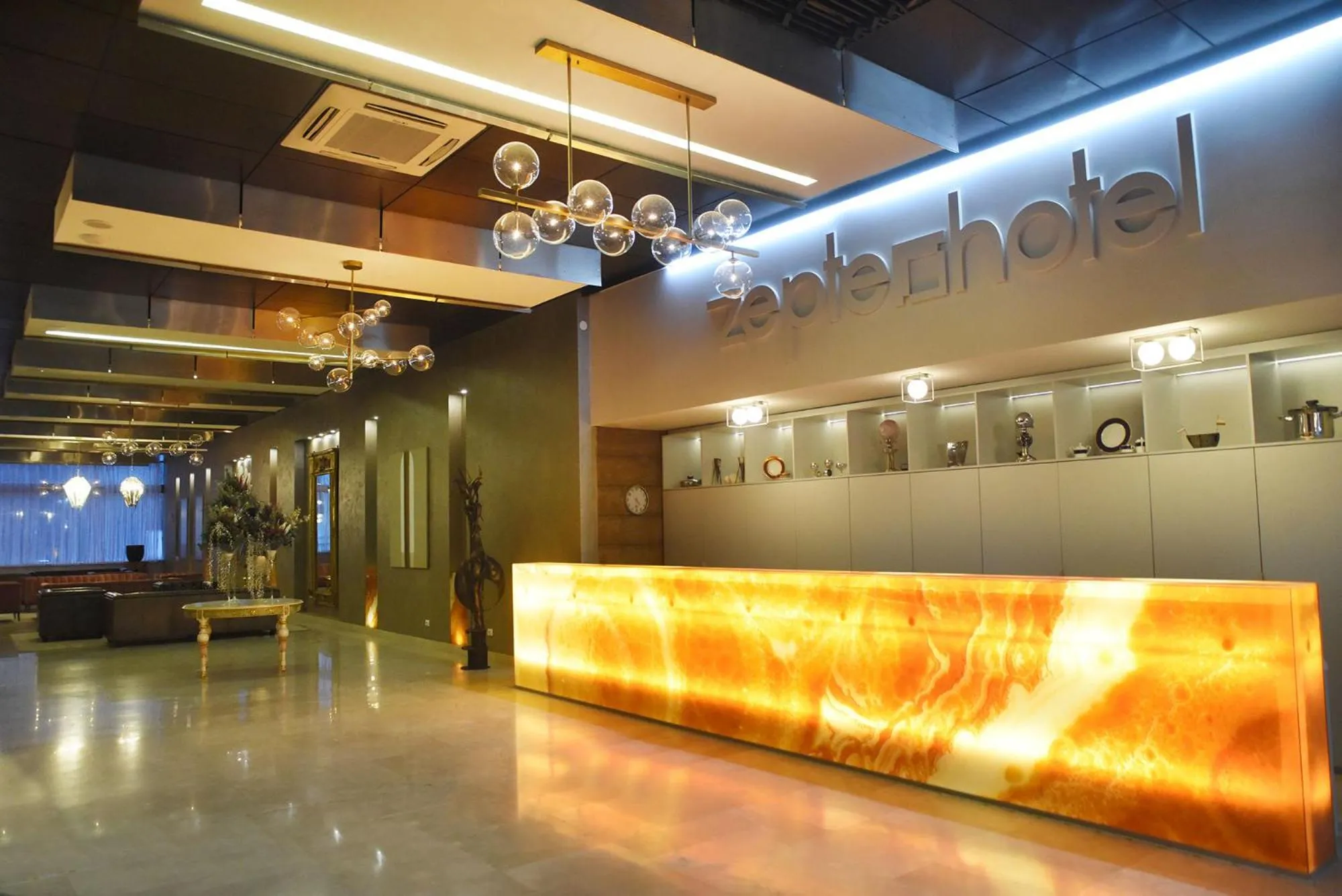 Lobby or reception in Zepter Hotel Vrnjacka Banja, member of Zepter Hotels