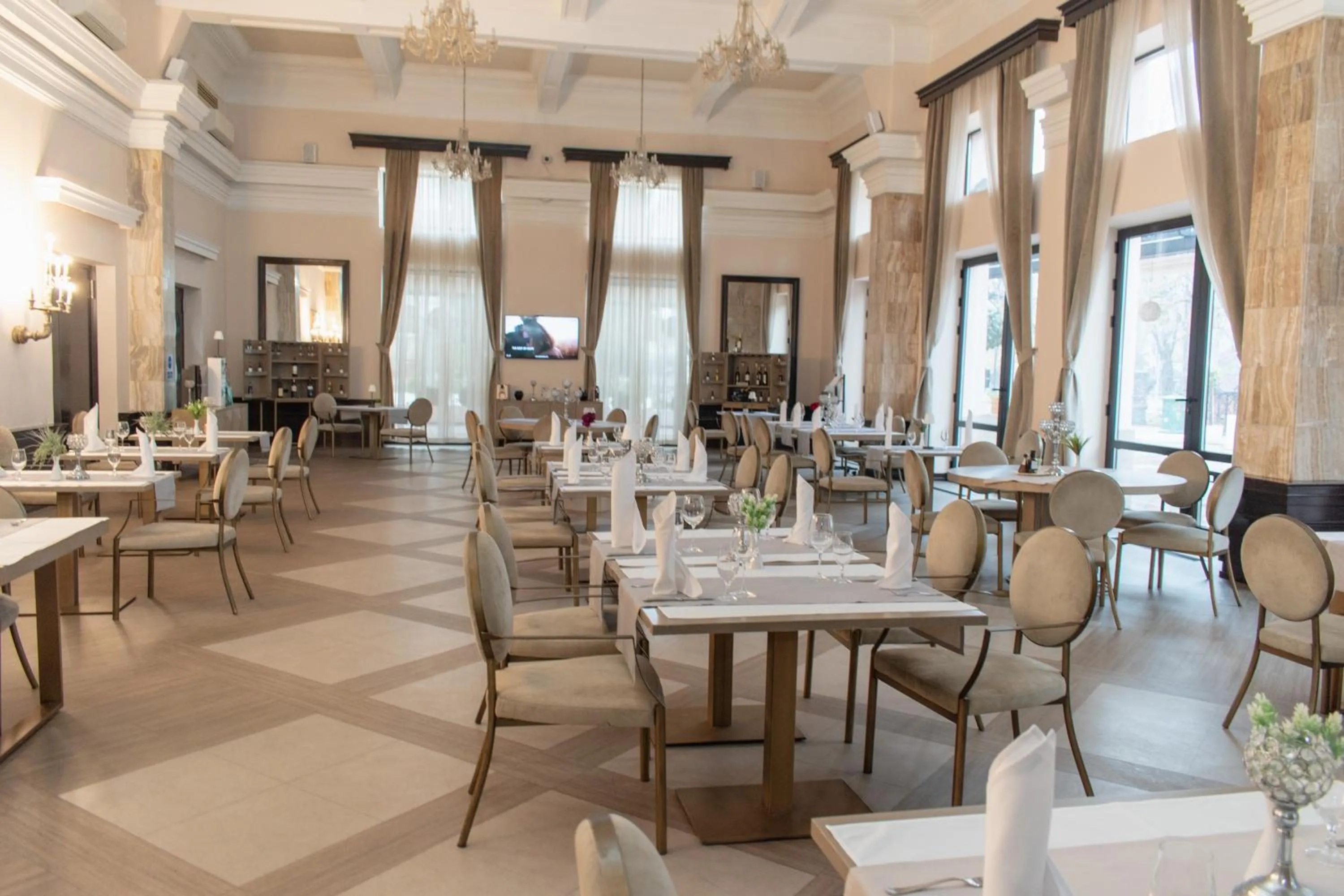 Restaurant/places to eat in Zepter Hotel Vrnjacka Banja, member of Zepter Hotels