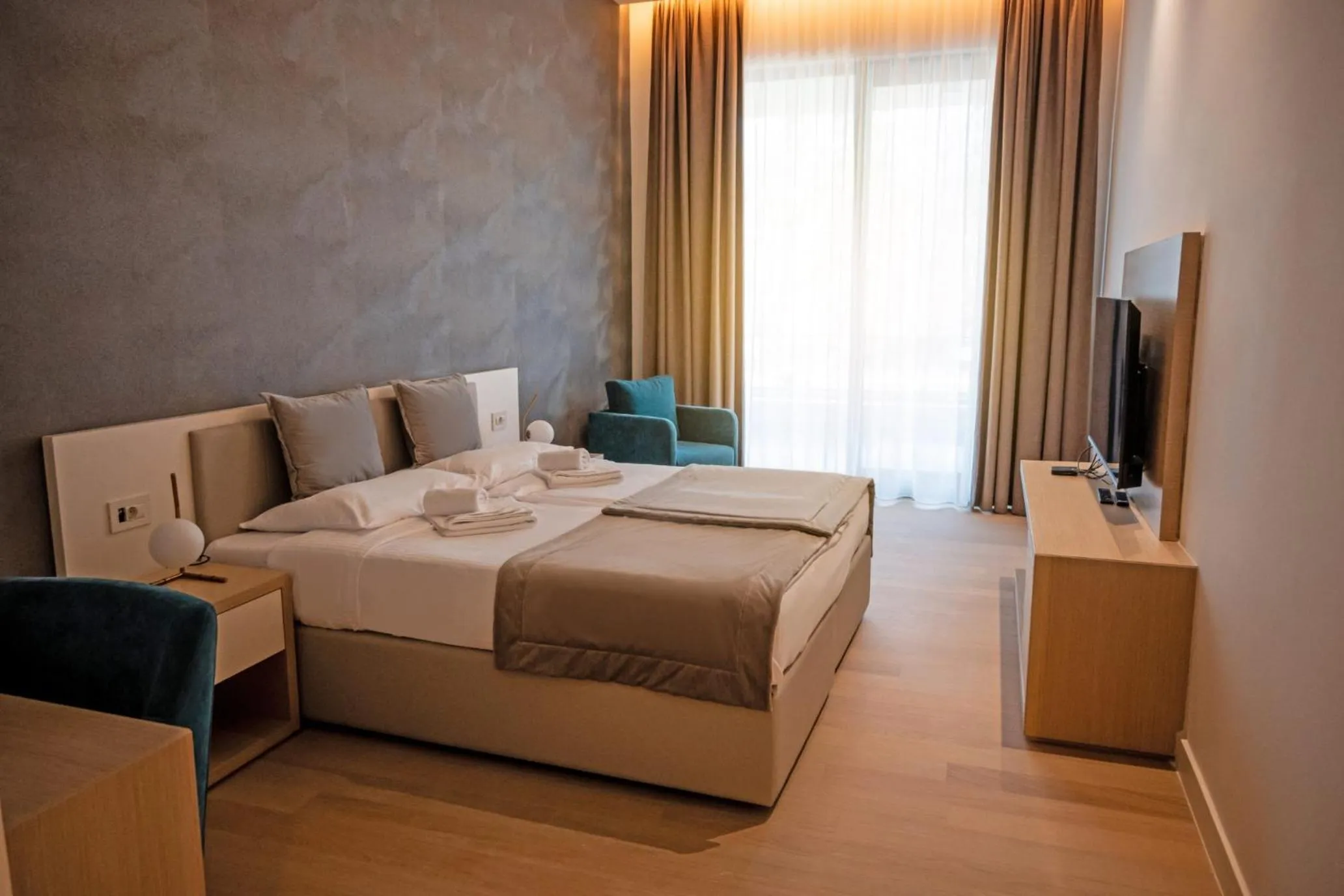 Bed in Zepter Spa Wellness Hotel & Zepterme member of Zepter Hotels