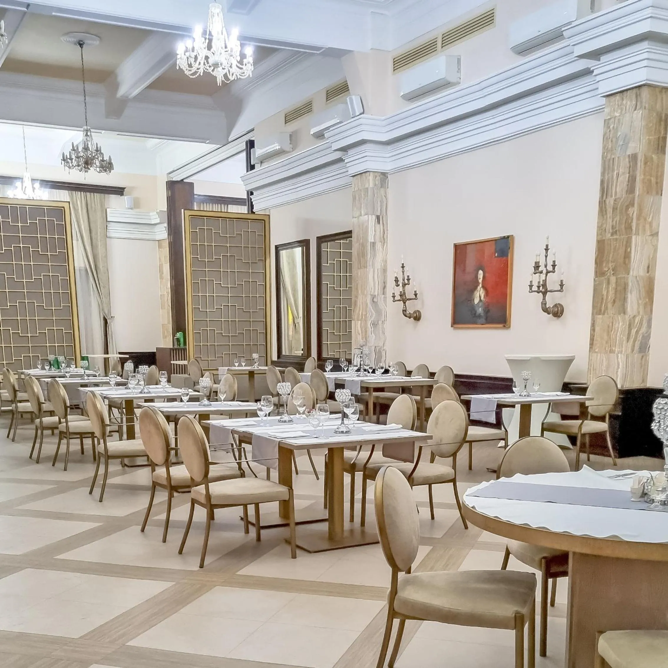 Restaurant/places to eat in Zepter Hotel Vrnjacka Banja, member of Zepter Hotels