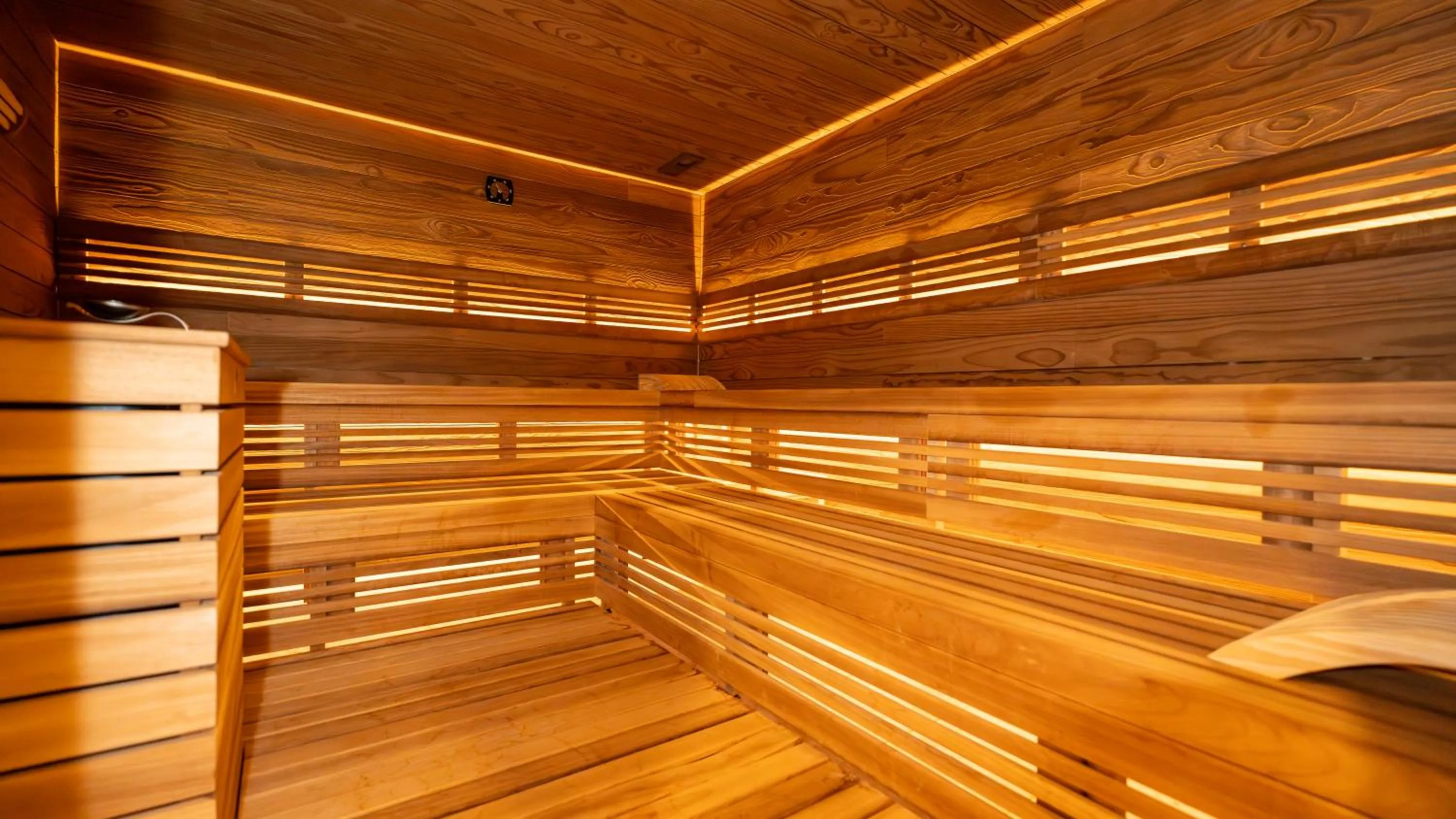 Sauna in Zepter Spa Wellness Hotel & Zepterme member of Zepter Hotels