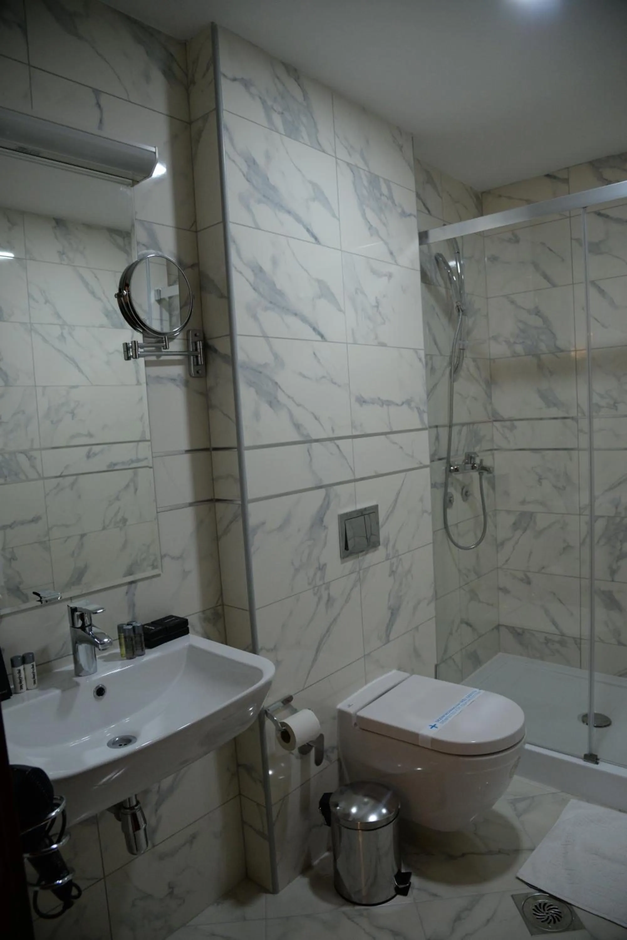 Bathroom in Zepter Hotel Vrnjacka Banja, member of Zepter Hotels