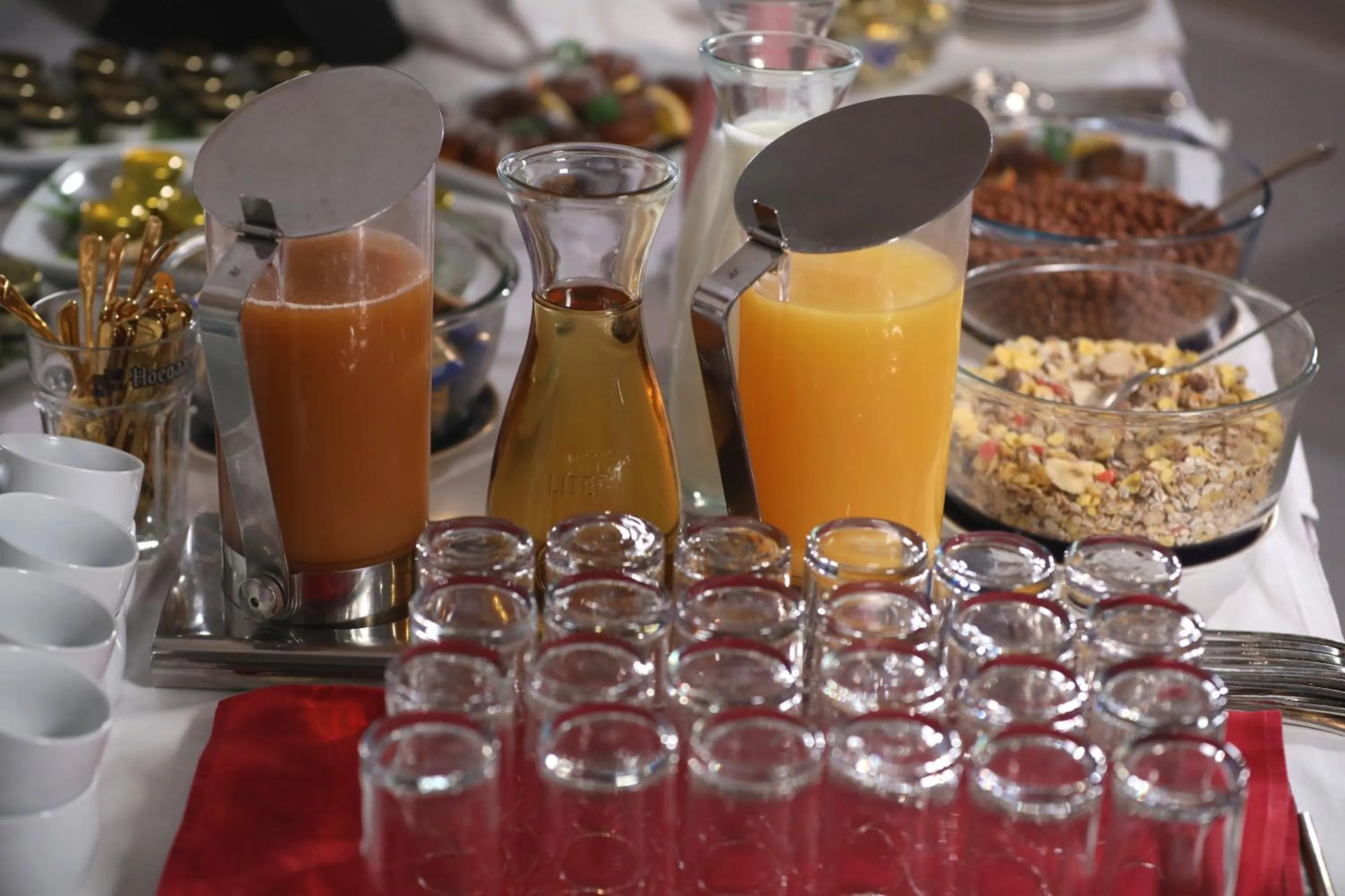 Breakfast in Zepter Hotel Vrnjacka Banja, member of Zepter Hotels