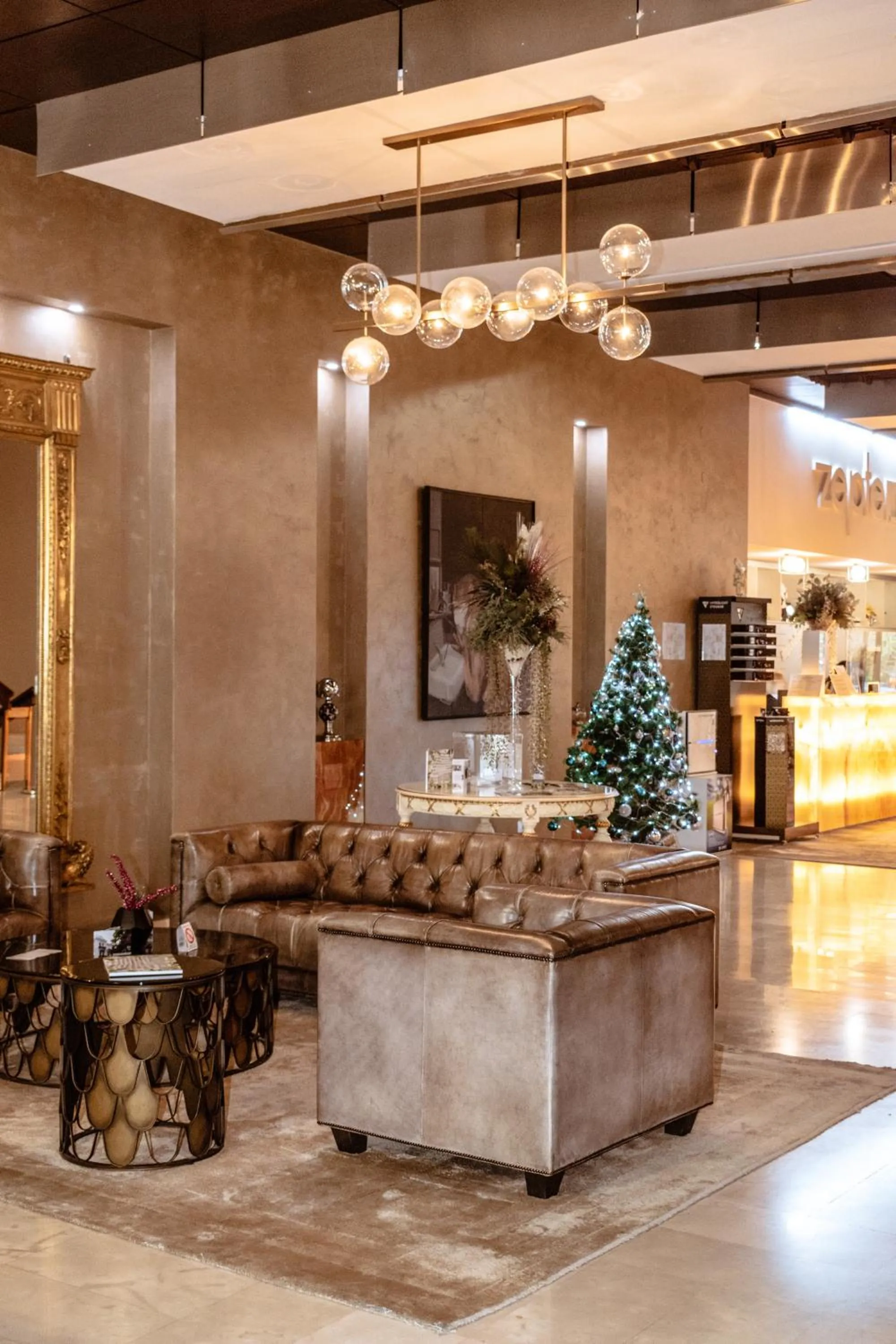 Lobby or reception in Zepter Hotel Vrnjacka Banja, member of Zepter Hotels