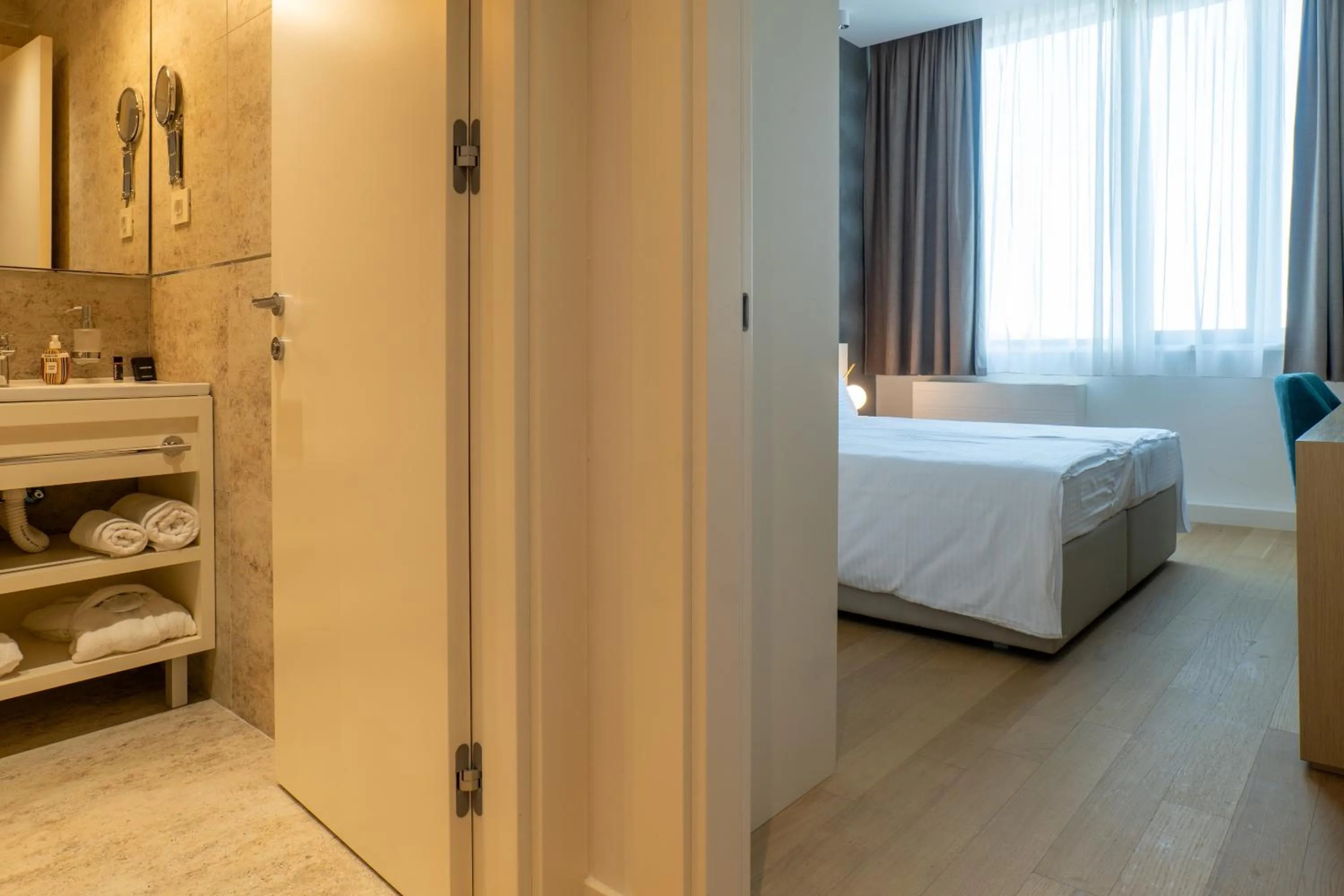 Bedroom, Bed in Zepter Hotel Vrnjacka Banja, member of Zepter Hotels