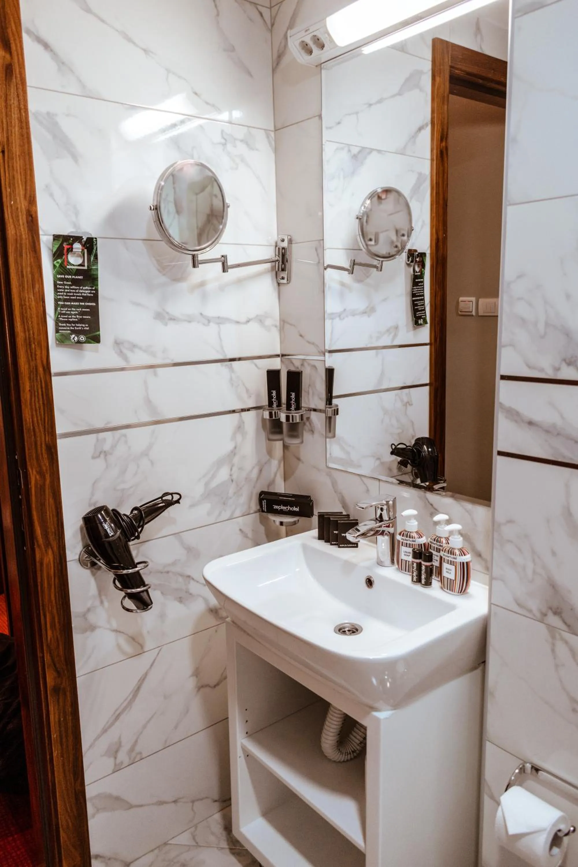 Bathroom in Zepter Hotel Vrnjacka Banja, member of Zepter Hotels