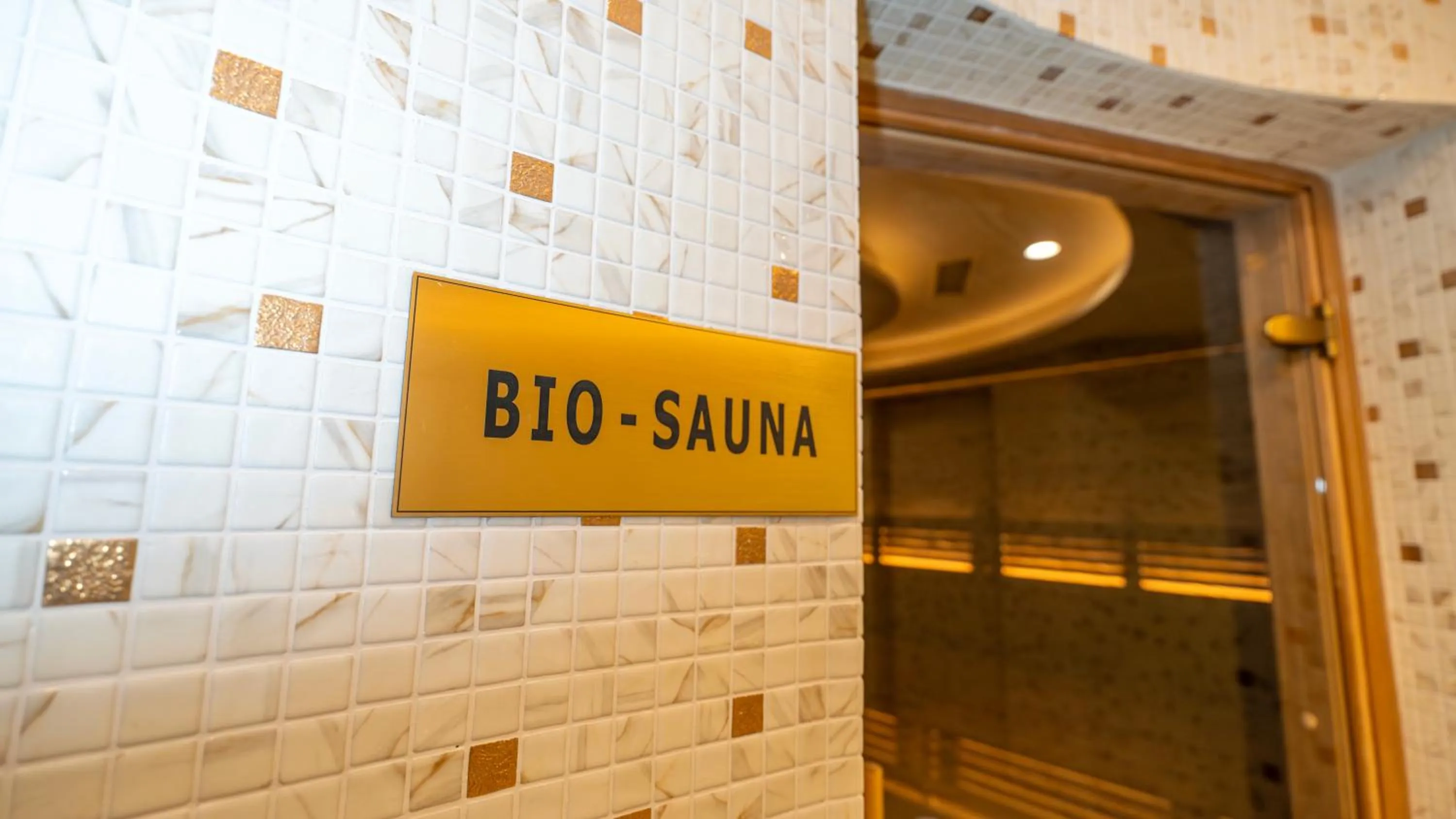 Sauna in Zepter Spa Wellness Hotel & Zepterme member of Zepter Hotels