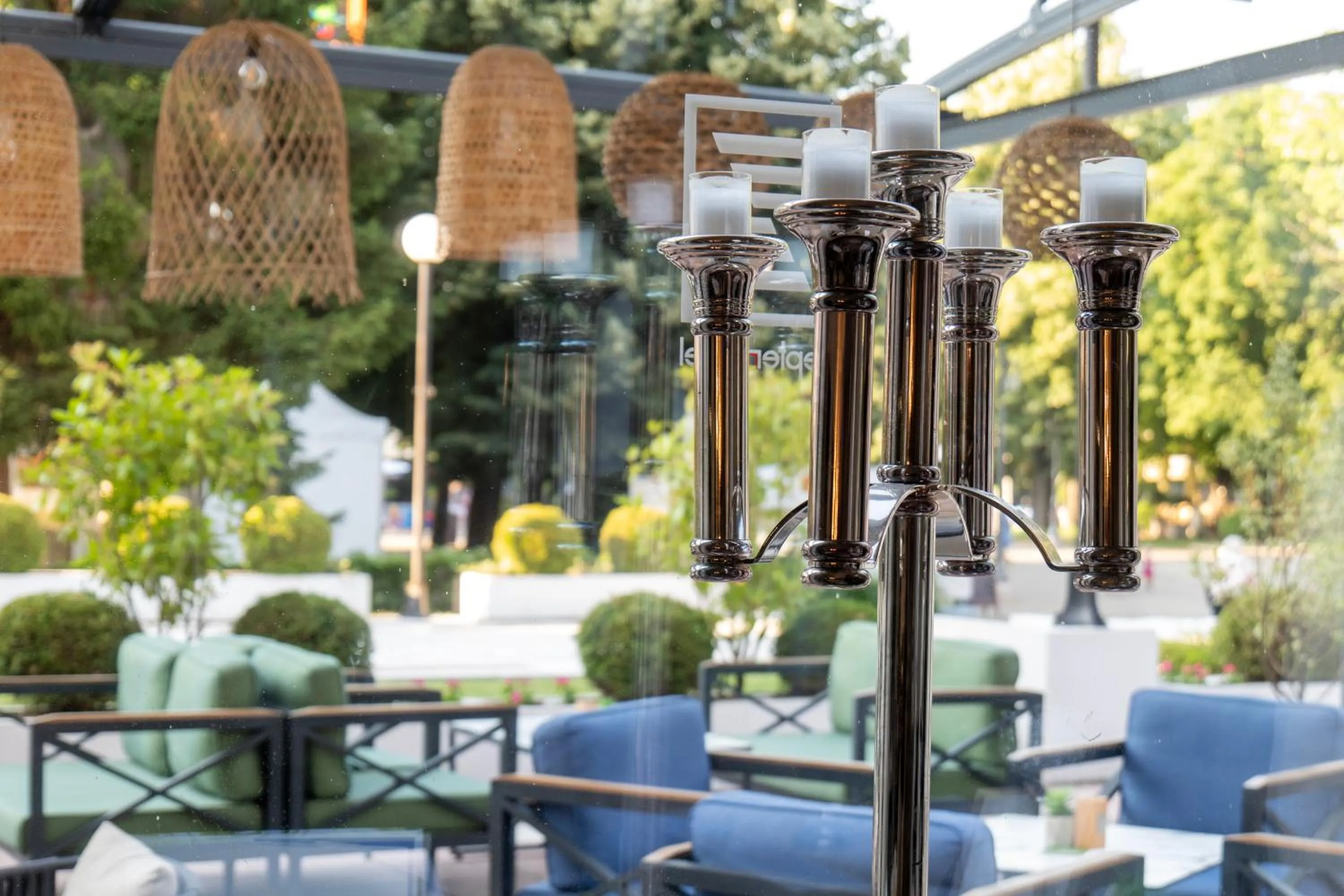 Garden in Zepter Spa Wellness Hotel & Zepterme member of Zepter Hotels