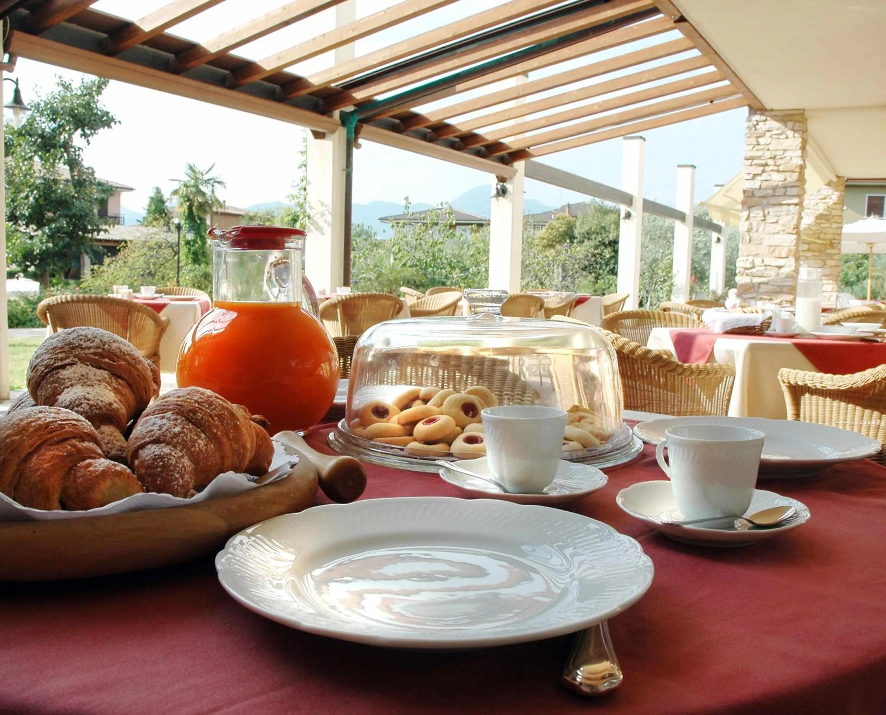 Breakfast in Hotel Belvedere