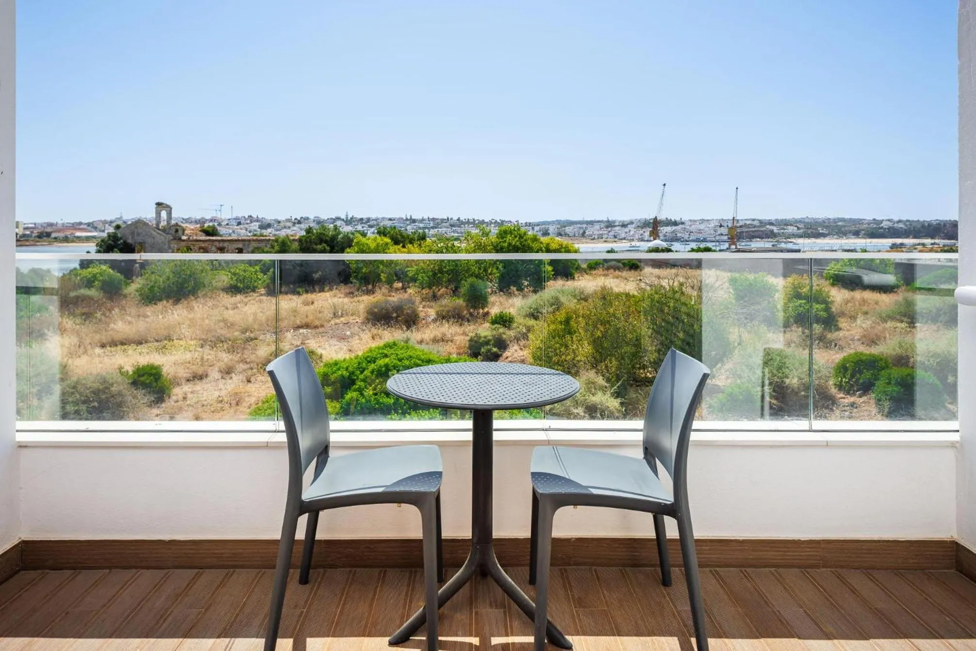 View (from property/room) in Jupiter Marina Hotel - Couples & Spa