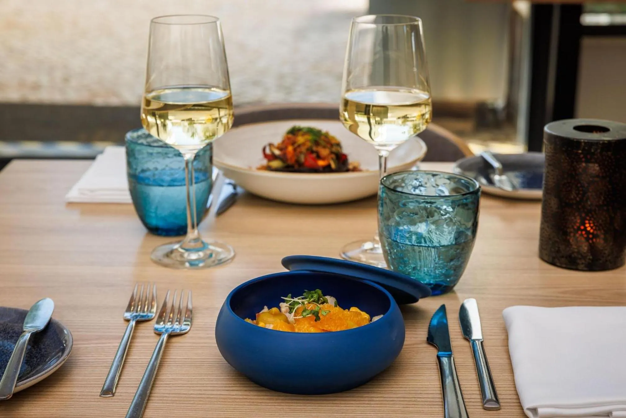 Restaurant/places to eat in Jupiter Marina Hotel - Couples & Spa