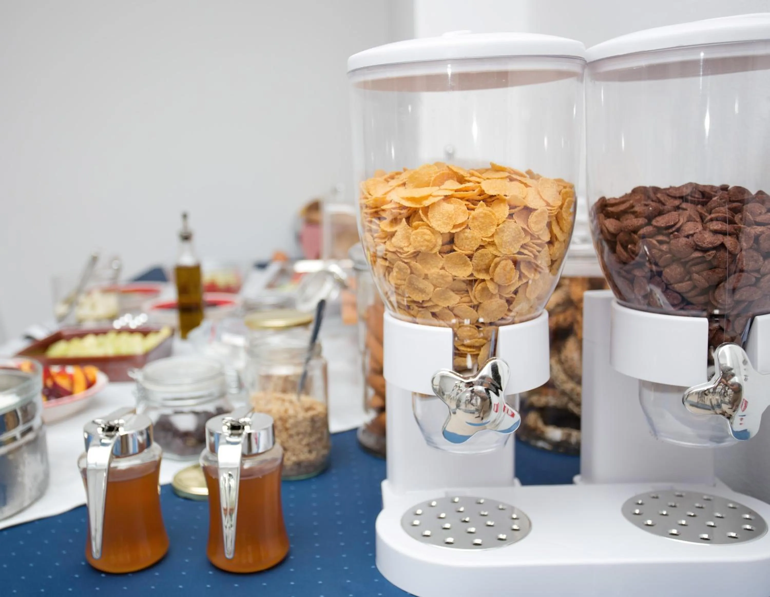 Buffet breakfast in Iris Beach Hotel