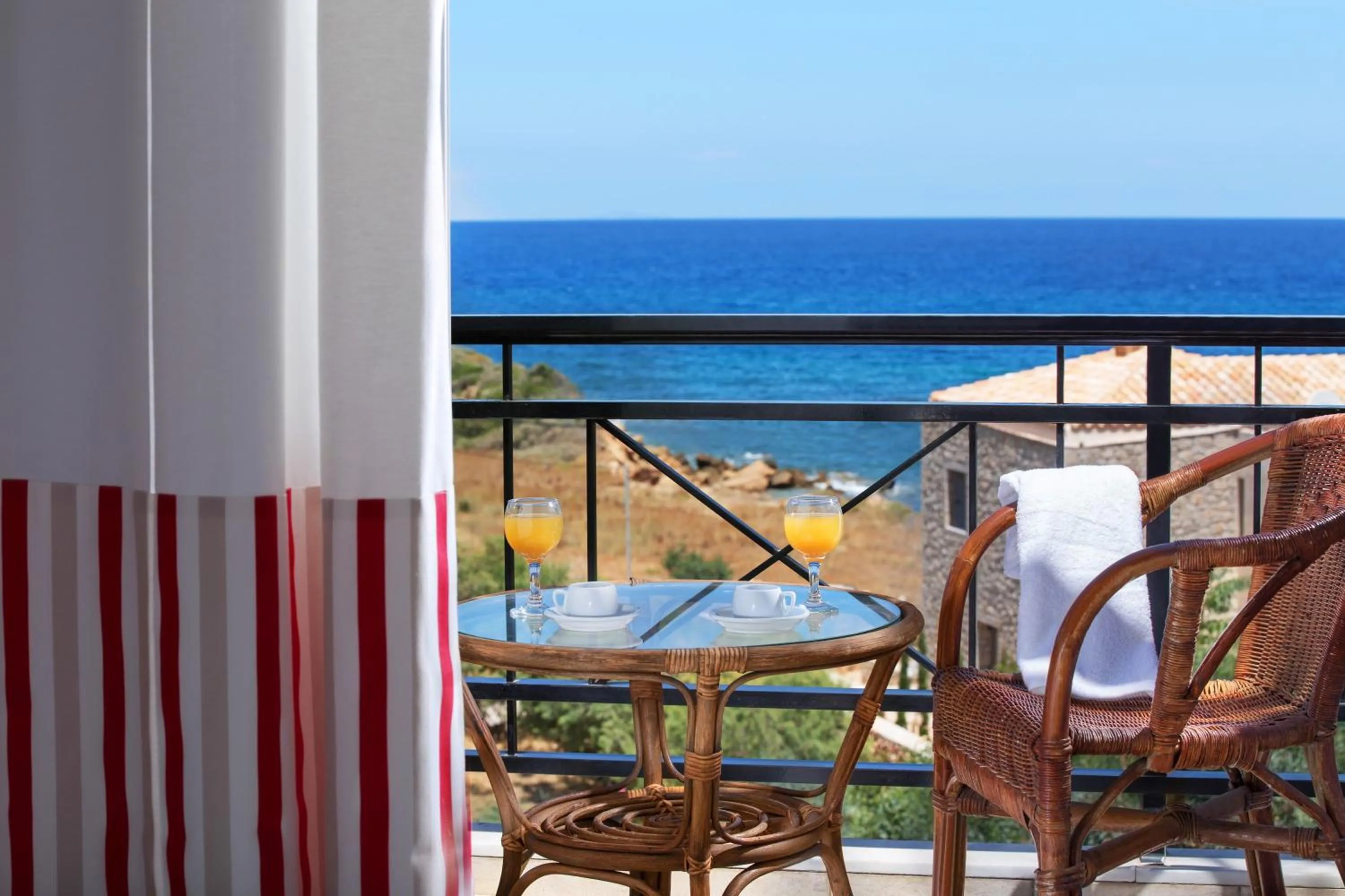 Sea view in Iris Beach Hotel